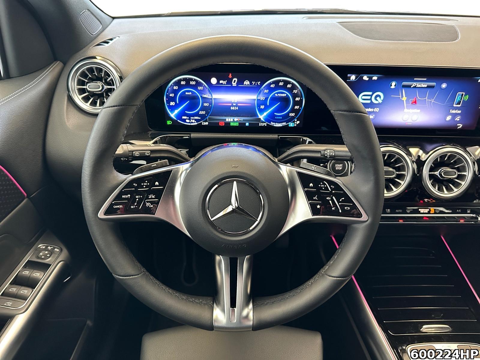 Fahrzeugabbildung Mercedes-Benz EQA Progressive Distronic Kamera Easypack