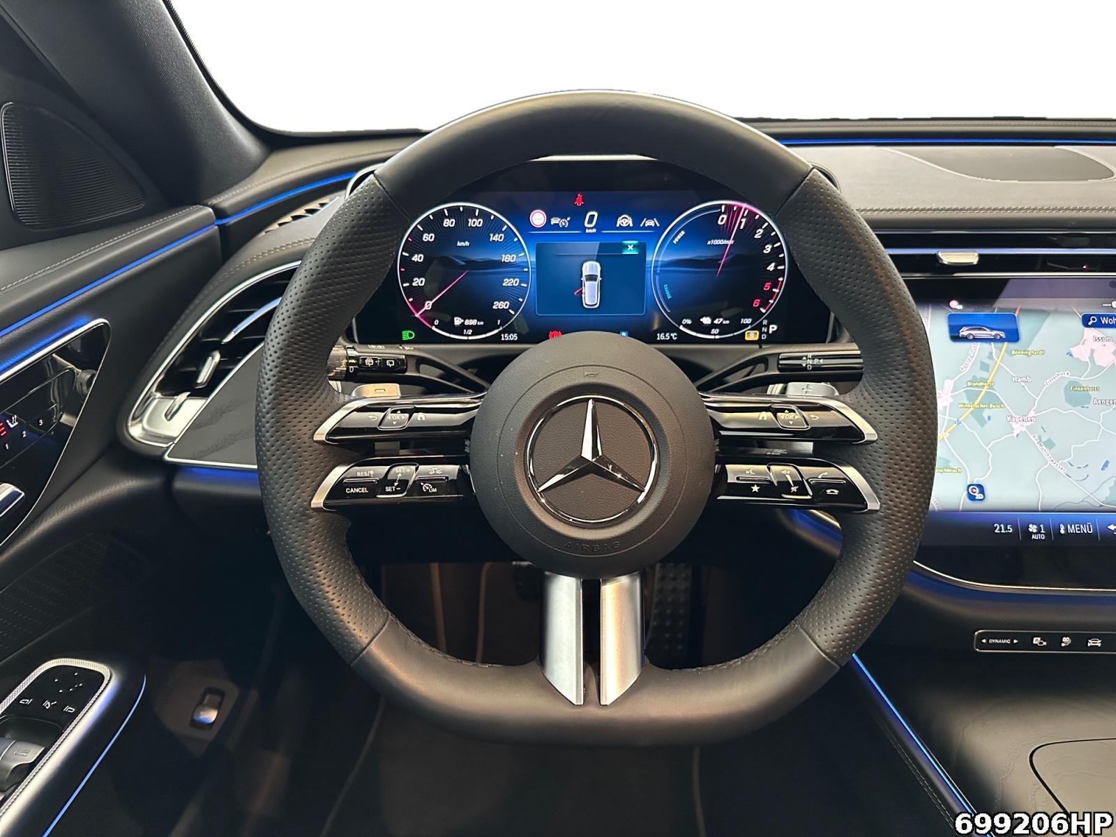 Fahrzeugabbildung Mercedes-Benz E 300 T AMG Night Pano DigitalLight Alpingrau