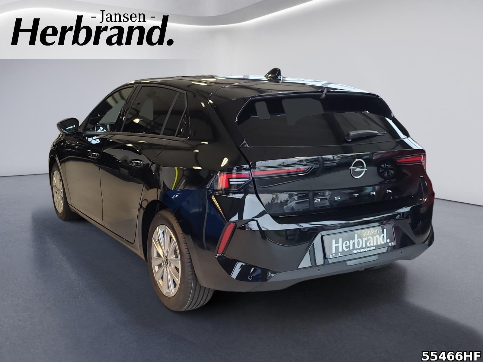 Fahrzeugabbildung Opel Astra Edition 130 PS MT
