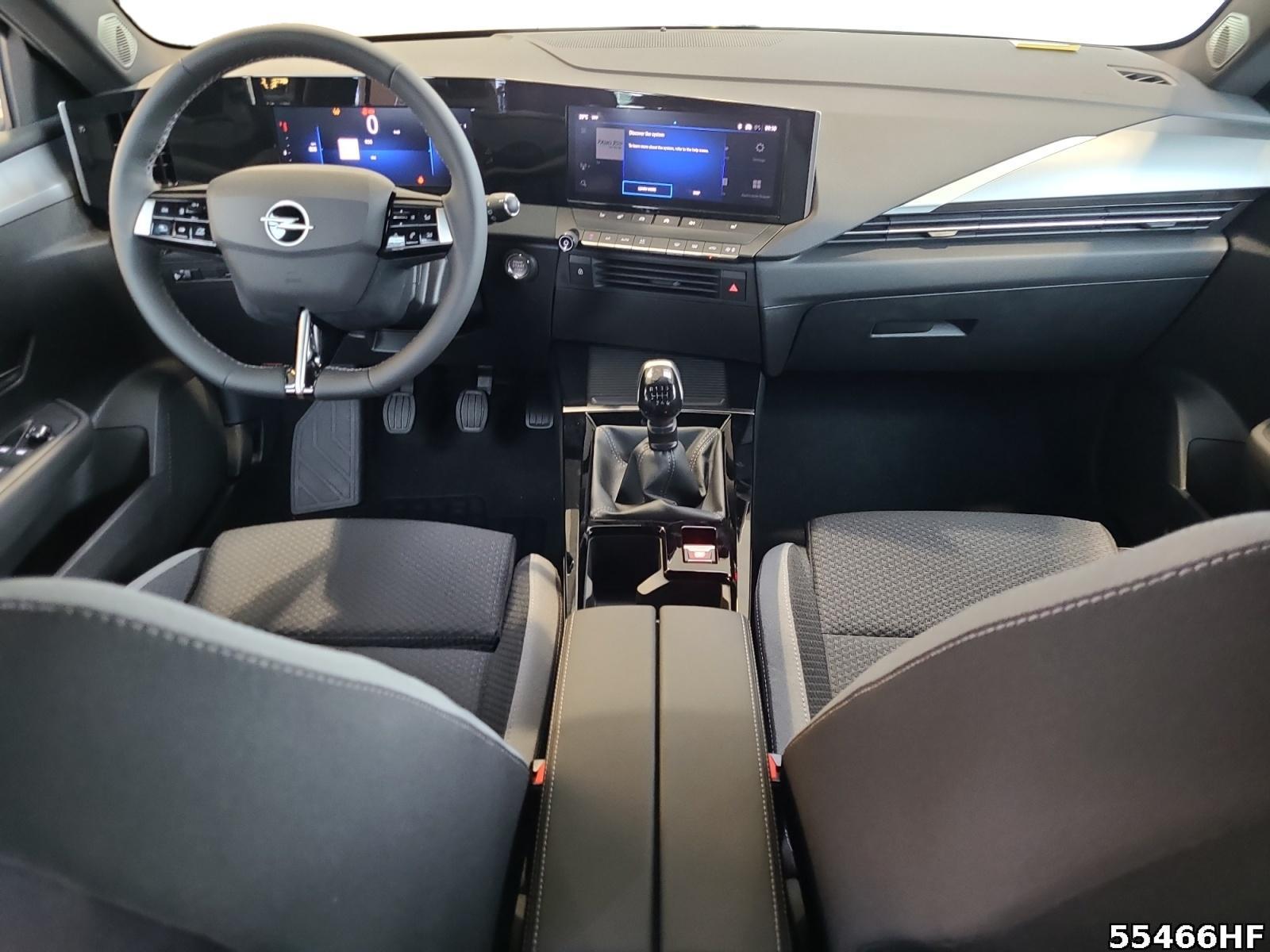 Fahrzeugabbildung Opel Astra Edition 130 PS MT