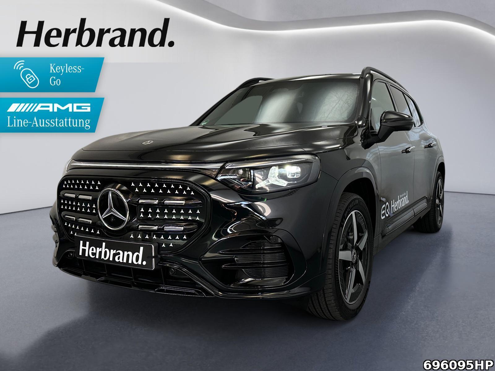 Mercedes-Benz GLB 250+ EQ +AMG+NIGHT+PANO+KEYLESS+MULTIBEAM++