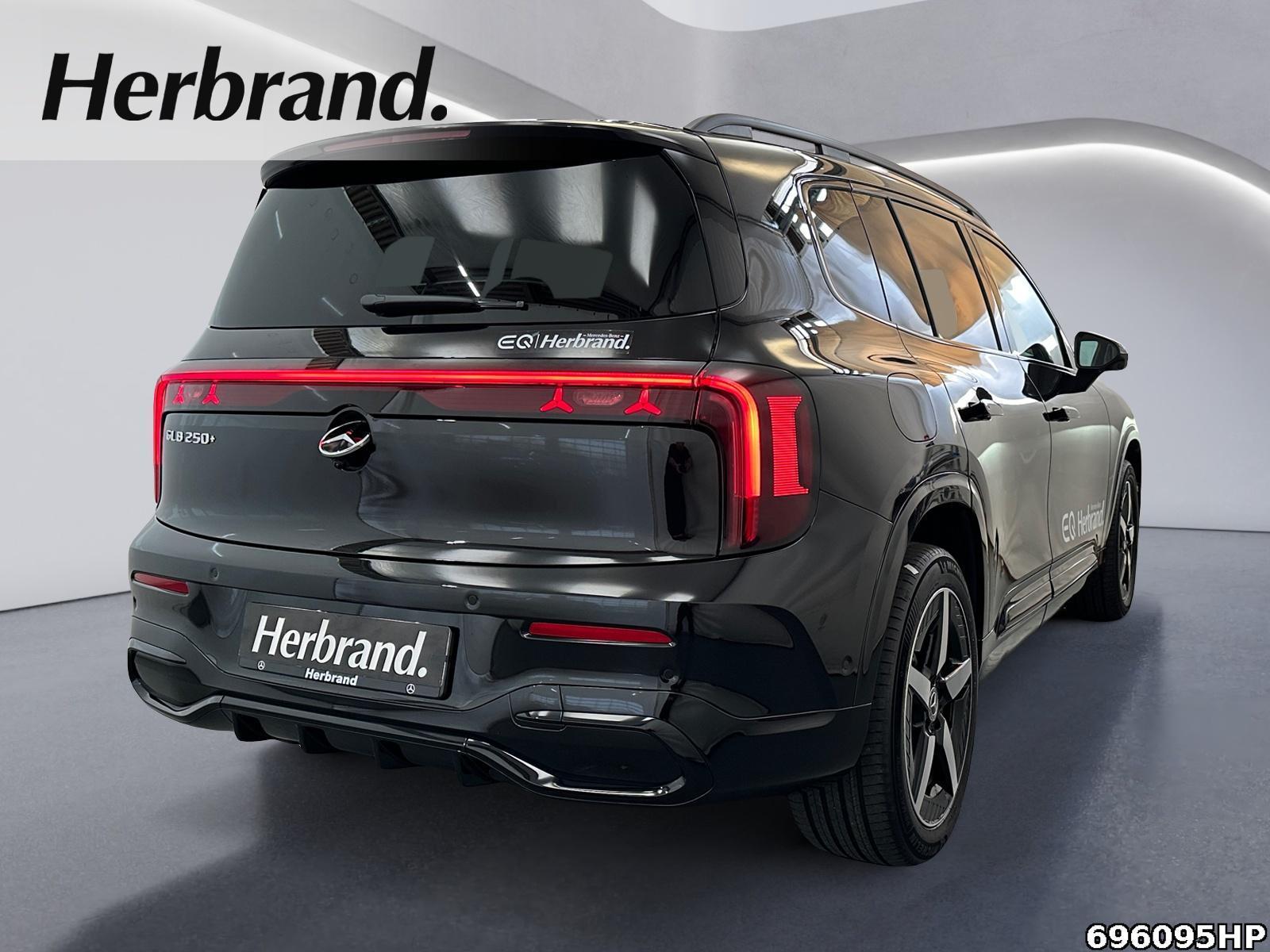 Fahrzeugabbildung Mercedes-Benz GLB 250+ EQ +AMG+NIGHT+PANO+KEYLESS+MULTIBEAM++