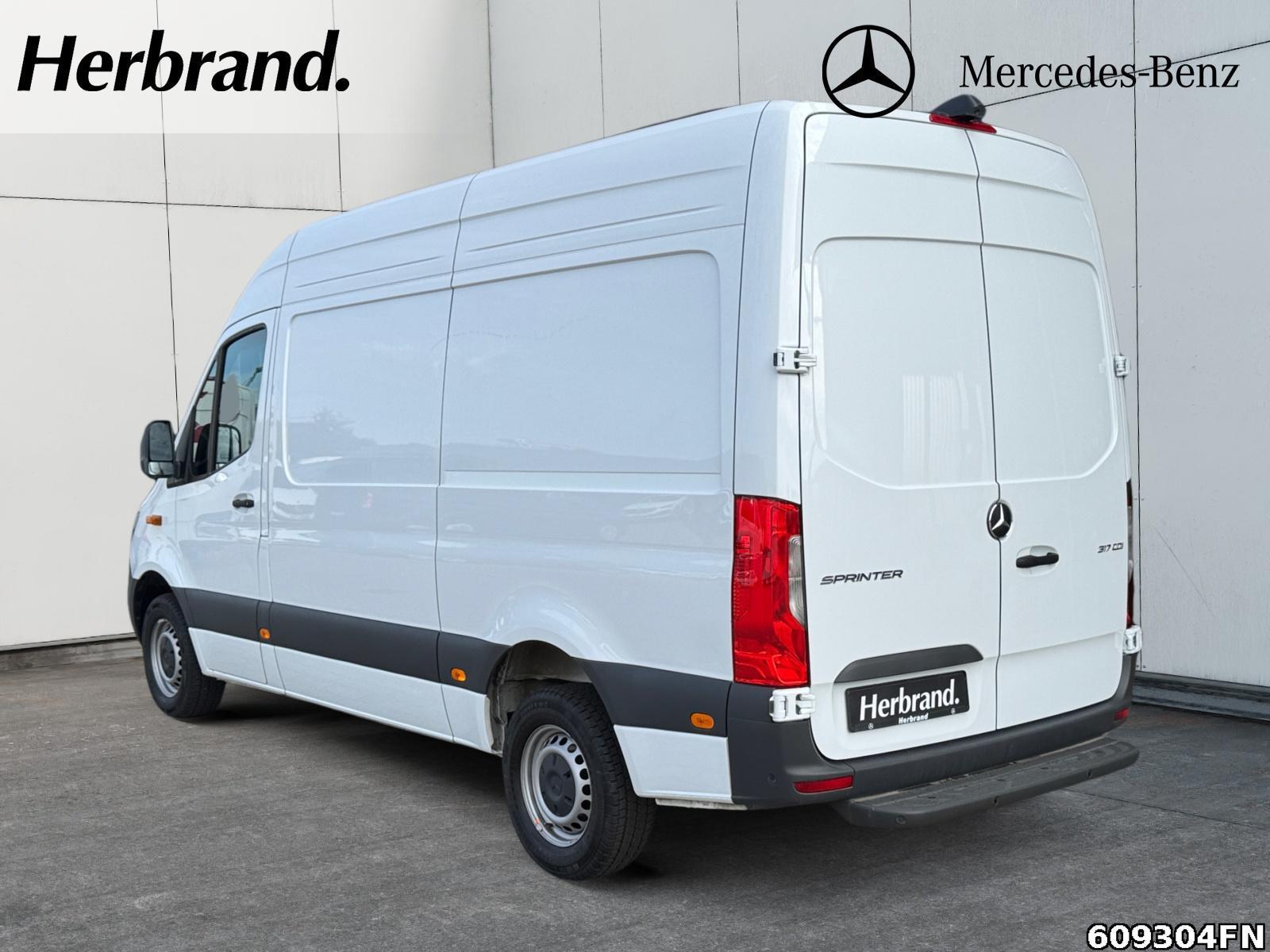 Fahrzeugabbildung Mercedes-Benz Sprinter 317 CDI Kasten Hochdach