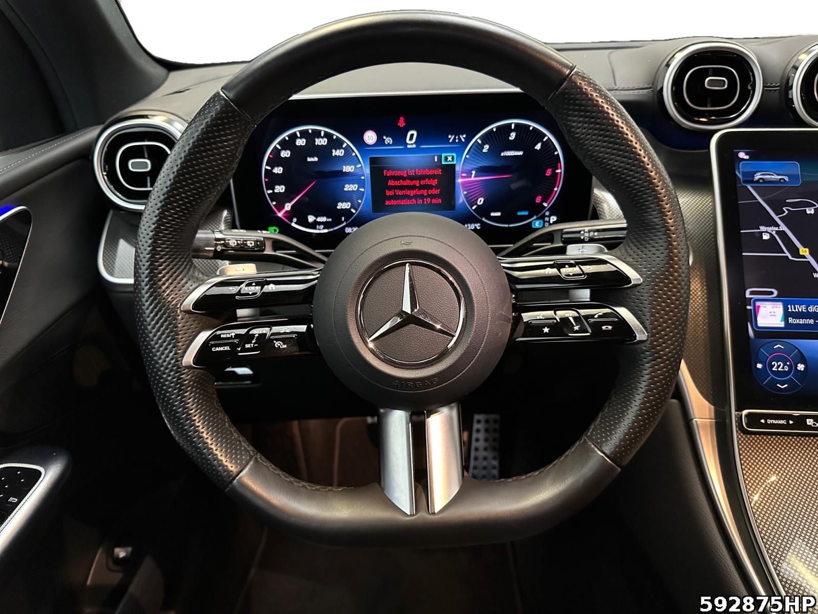 Fahrzeugabbildung Mercedes-Benz GLC 300 d 4M AMG AHK Standhzg. Kamera Ambiente
