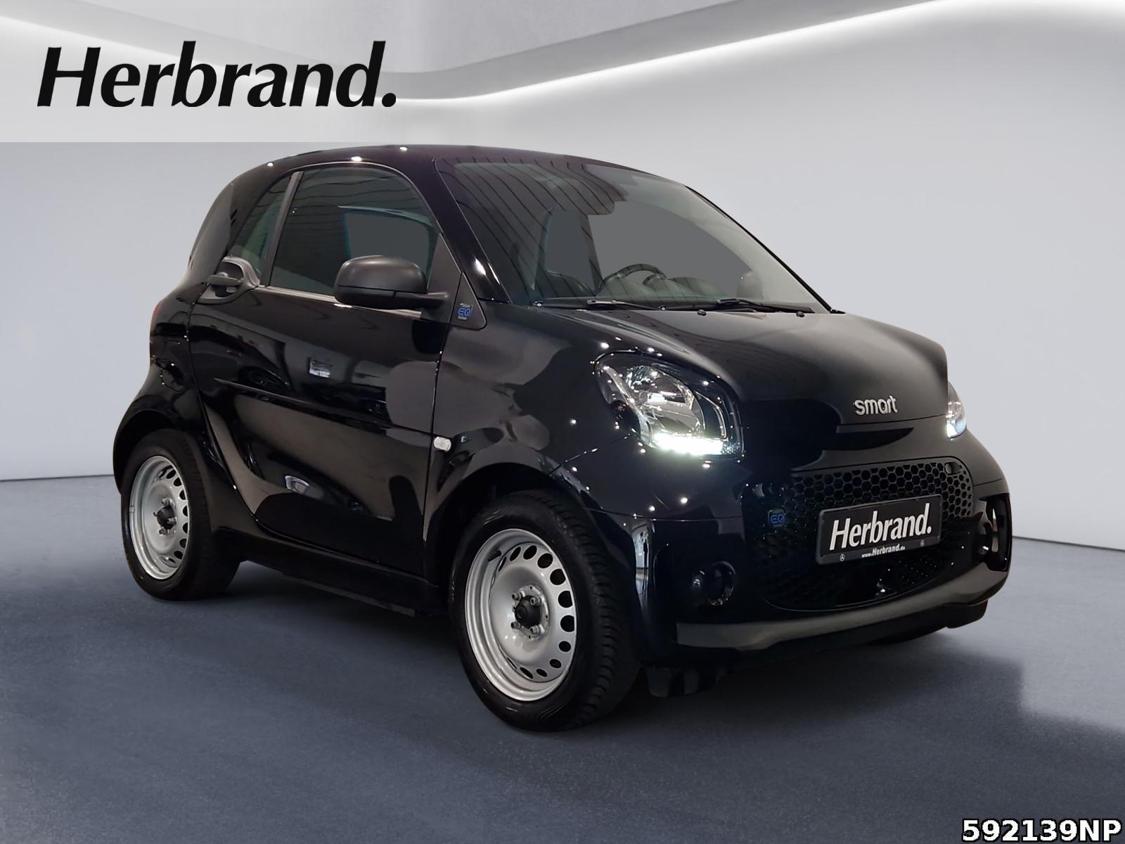 Fahrzeugabbildung Smart ForTwo EQ 22 KW Klima 2xLadekabel Allwetter DAB