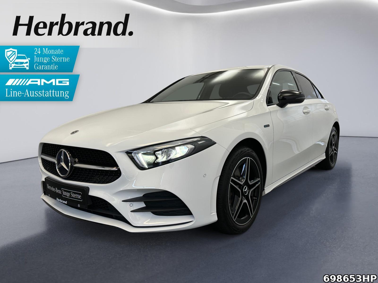 Mercedes-Benz A 250 AMG Line Limousine Night-Paket Kamera <