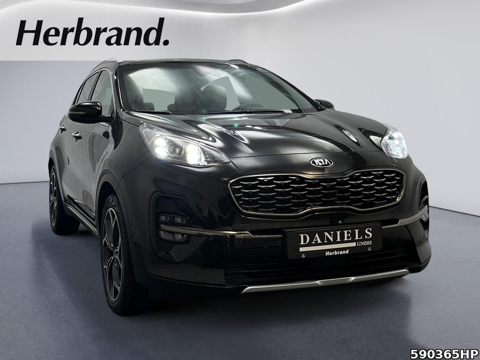 Fahrzeugabbildung Kia Sportage GT-Line Panoramadach Kamera JBL