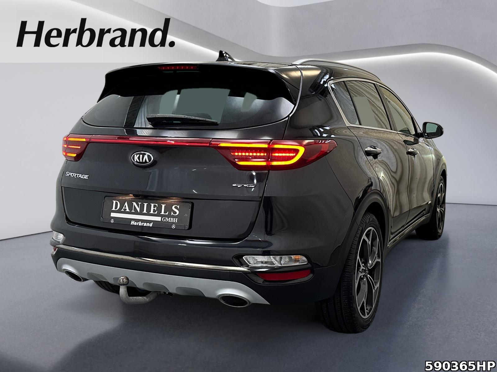Fahrzeugabbildung Kia Sportage GT-Line Panoramadach Kamera JBL