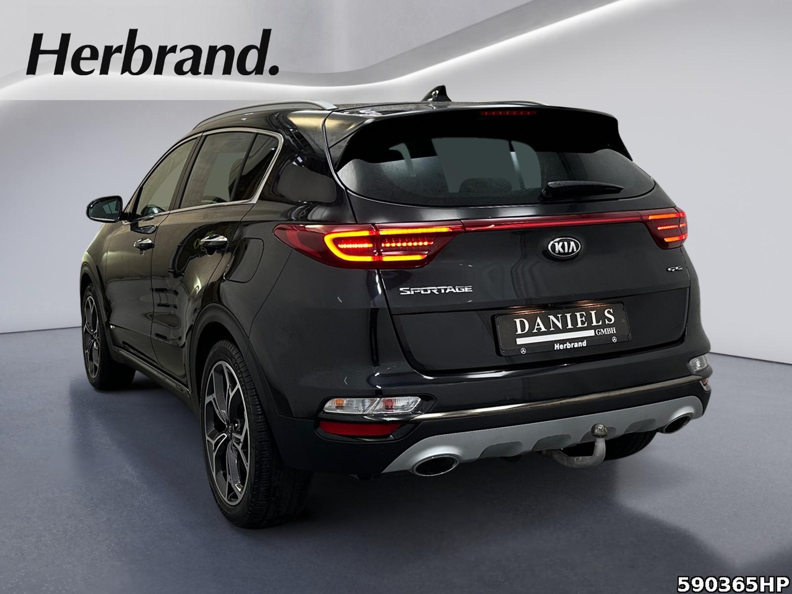 Fahrzeugabbildung Kia Sportage GT-Line Panoramadach Kamera JBL