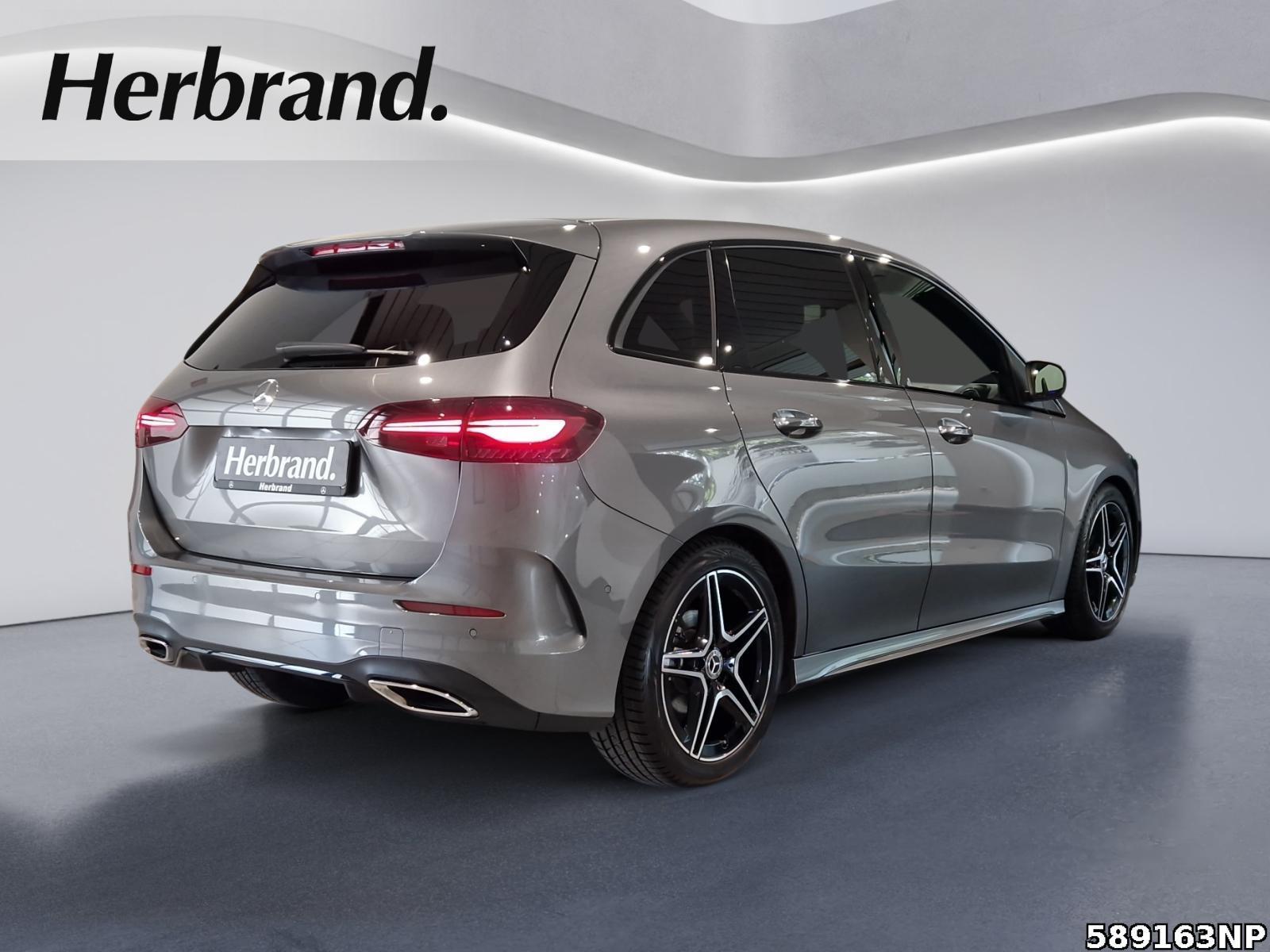 Fahrzeugabbildung Mercedes-Benz B 180 AMG LED Ambiente AHK KEYLESS GO Kamera