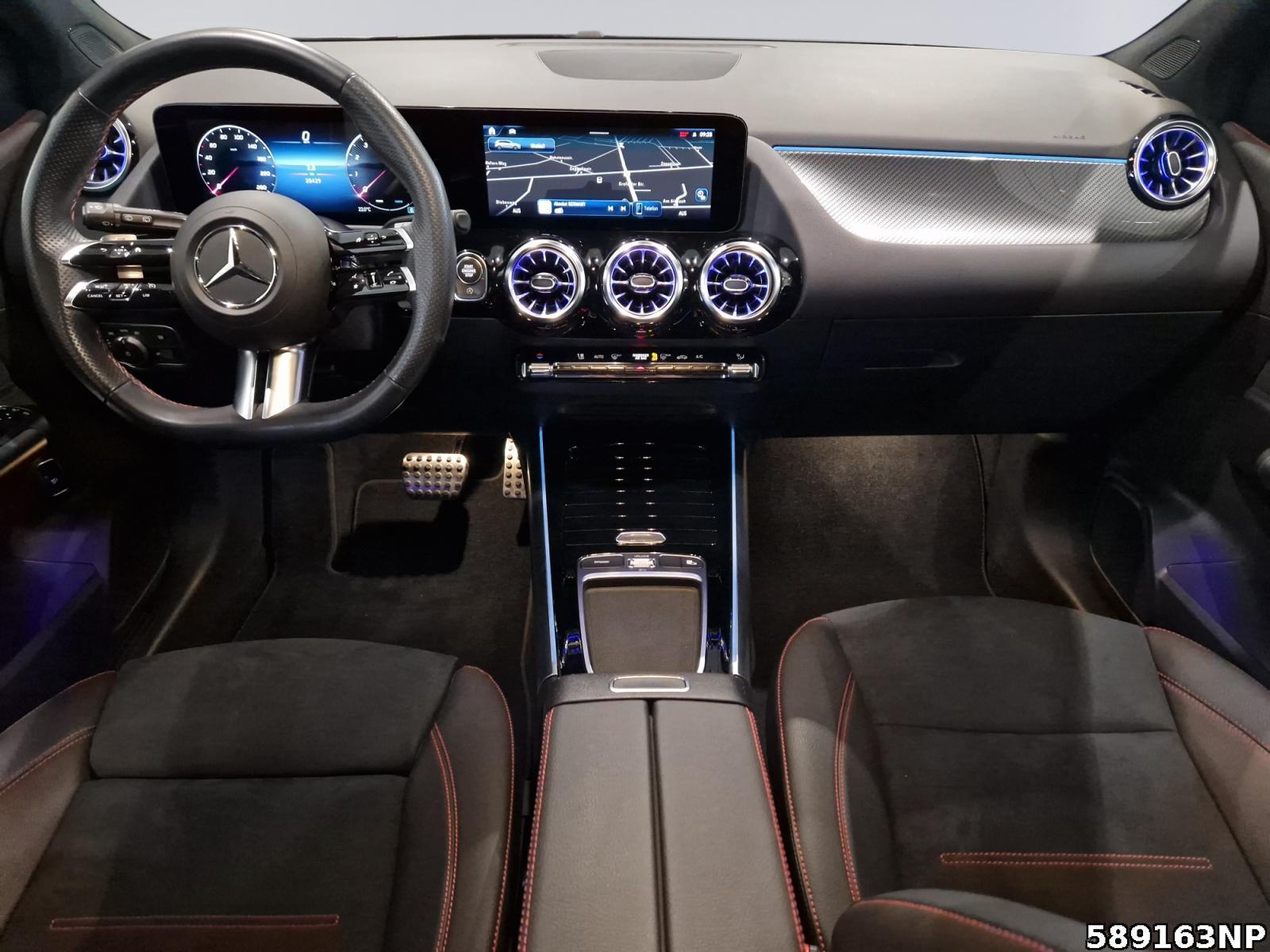 Fahrzeugabbildung Mercedes-Benz B 180 AMG LED Ambiente AHK KEYLESS GO Kamera