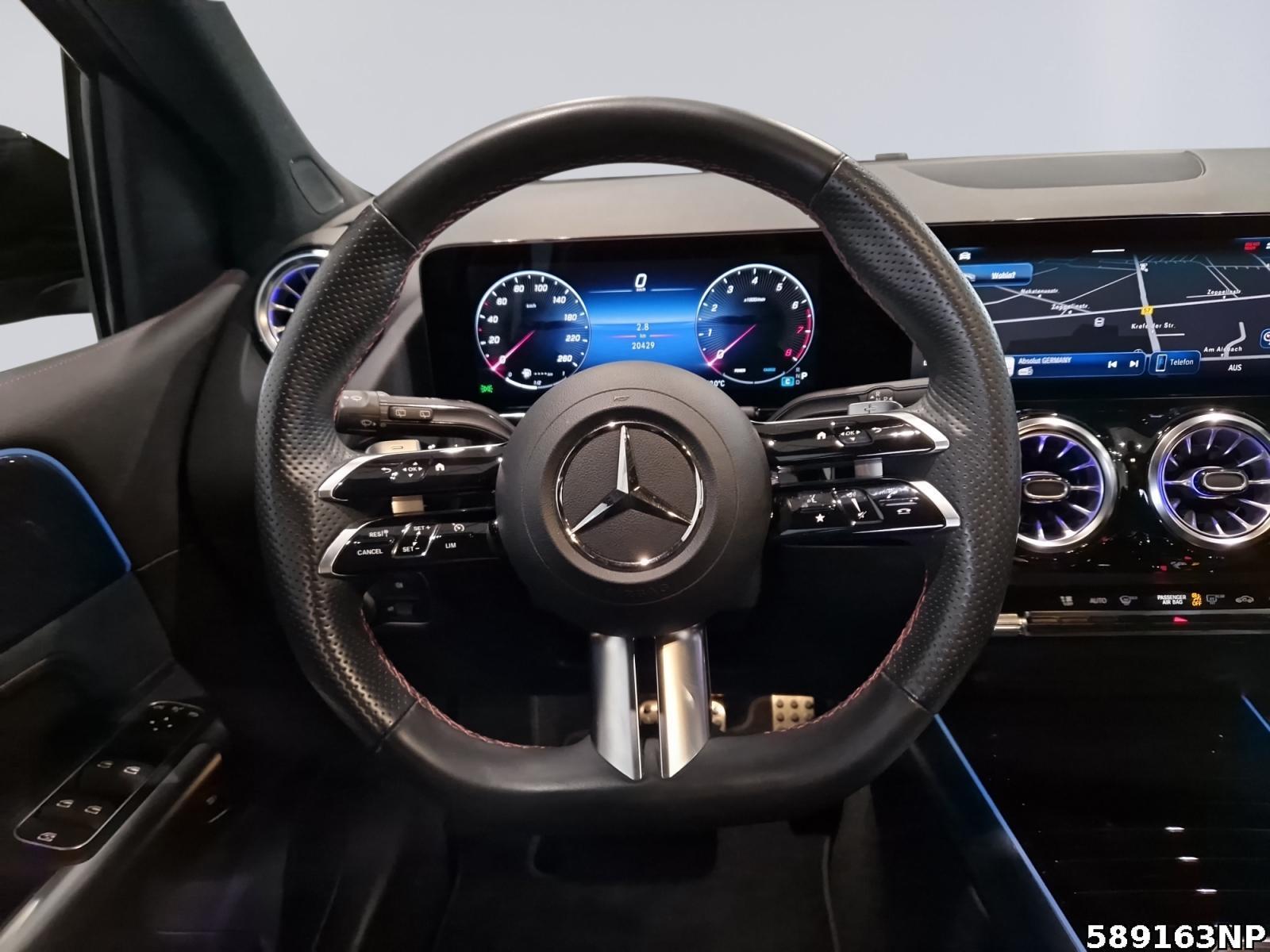 Fahrzeugabbildung Mercedes-Benz B 180 AMG LED Ambiente AHK KEYLESS GO Kamera