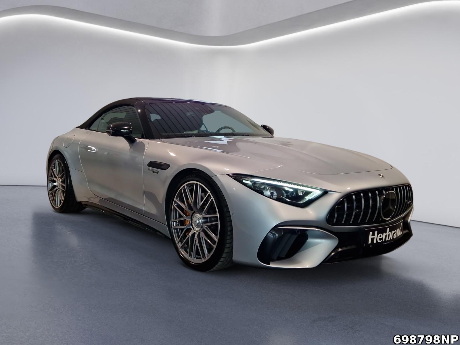 Fahrzeugabbildung Mercedes-Benz SL 63 AMG