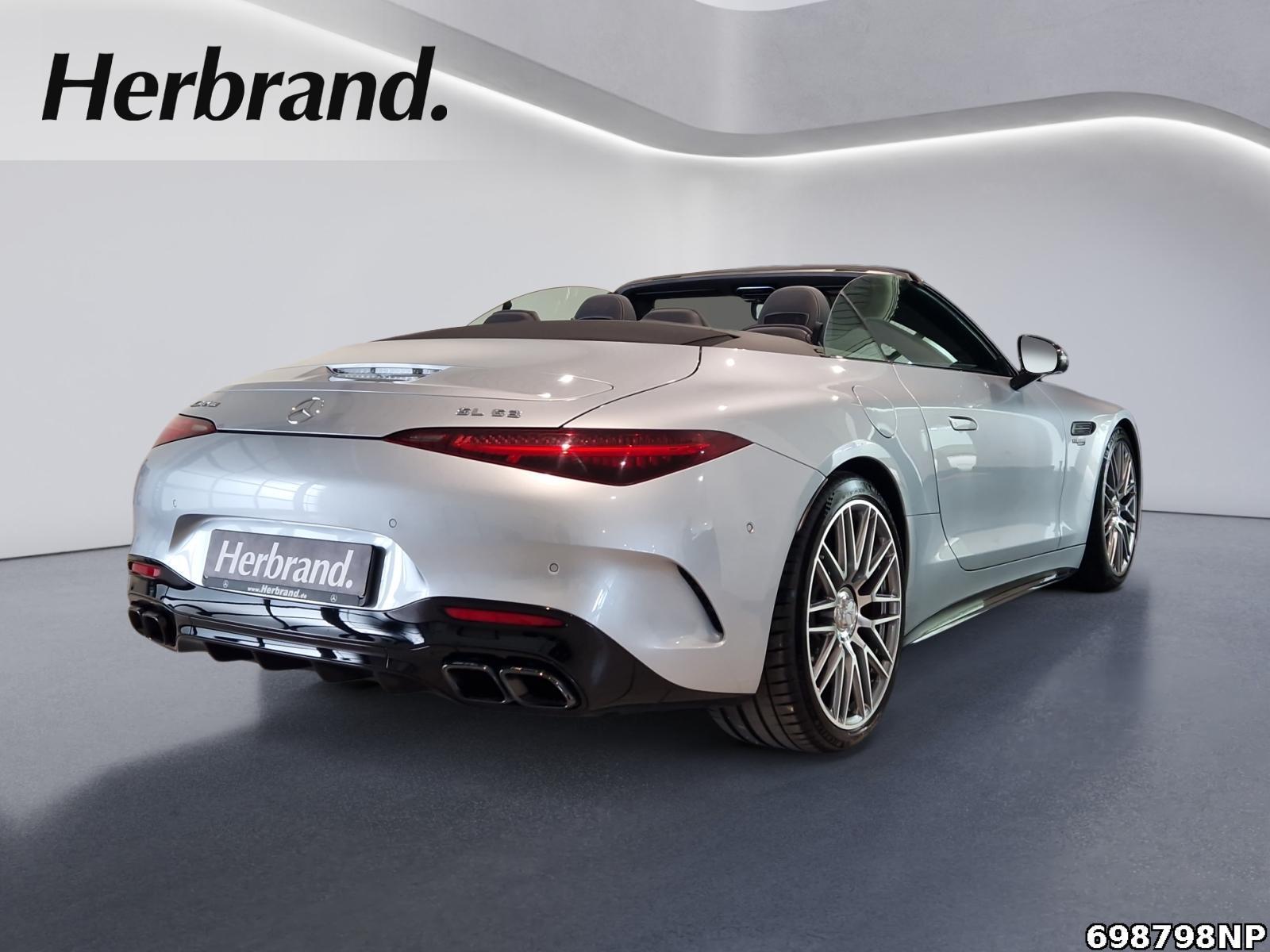 Fahrzeugabbildung Mercedes-Benz SL 63 AMG