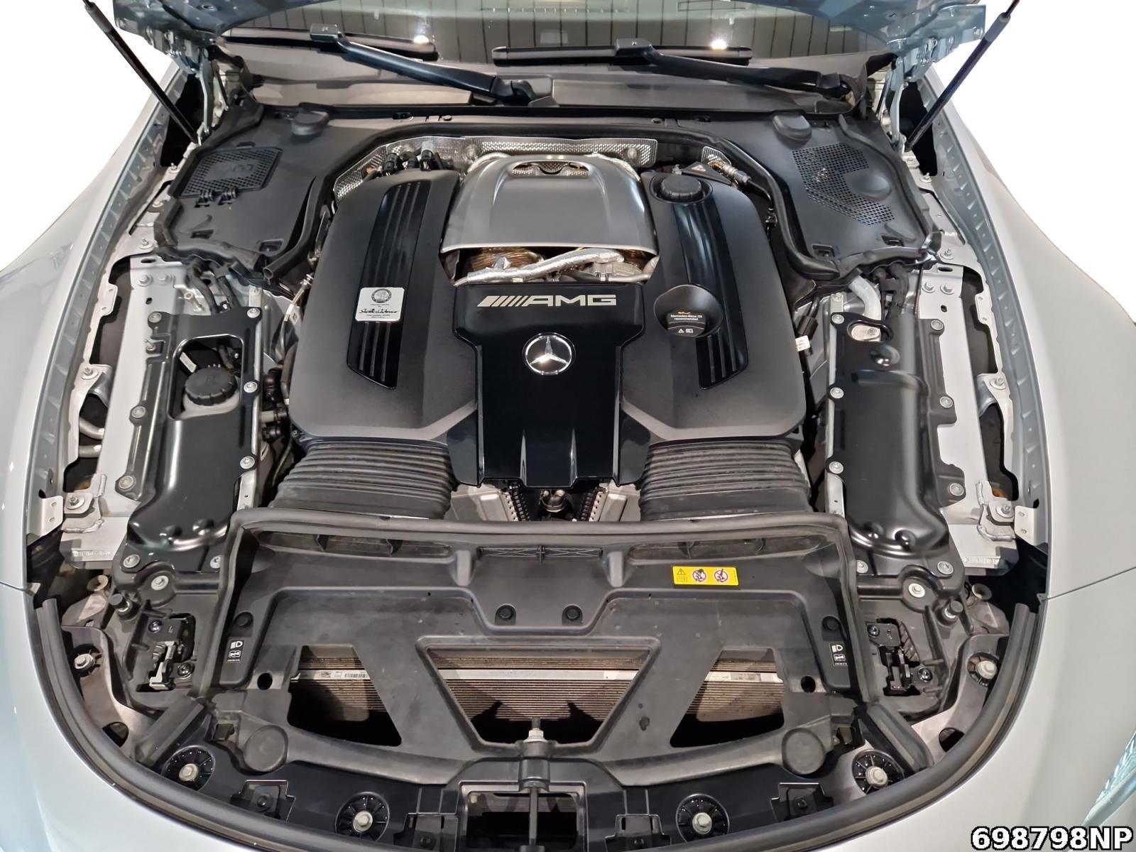 Fahrzeugabbildung Mercedes-Benz SL 63 AMG