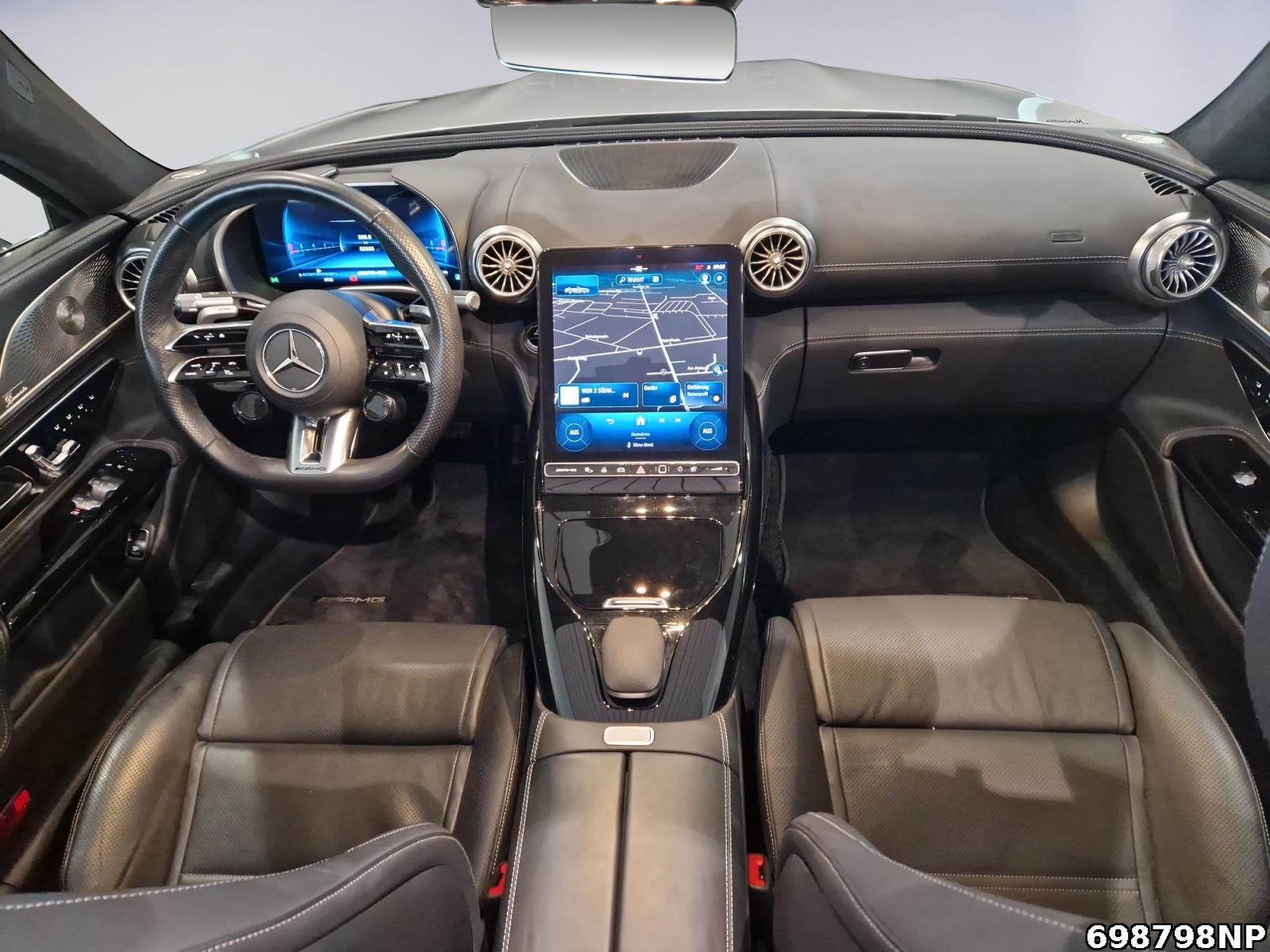 Fahrzeugabbildung Mercedes-Benz SL 63 AMG