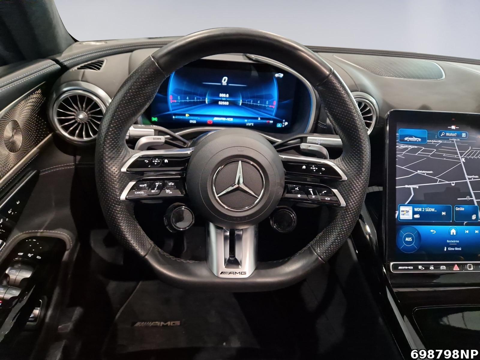 Fahrzeugabbildung Mercedes-Benz SL 63 AMG