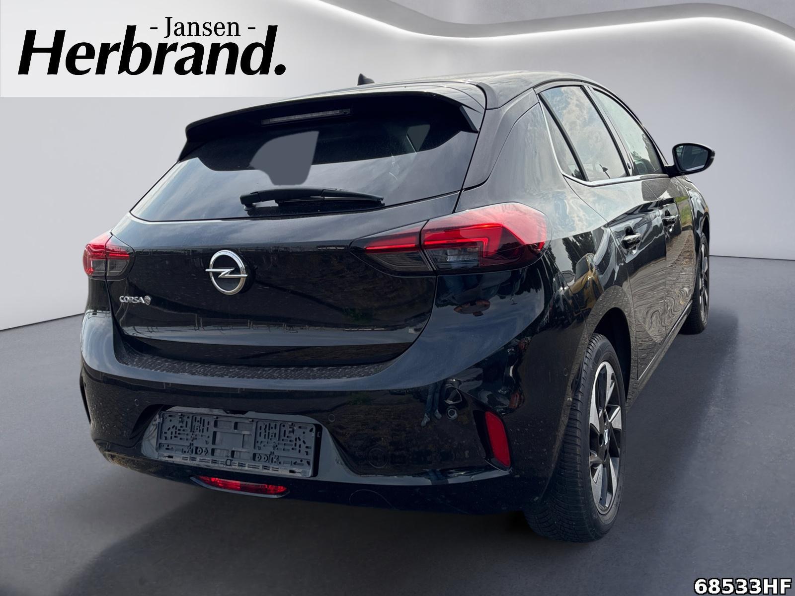 Fahrzeugabbildung Opel Corsa e Elegance