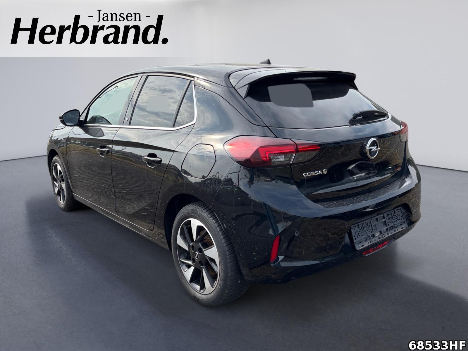 Fahrzeugabbildung Opel Corsa e Elegance