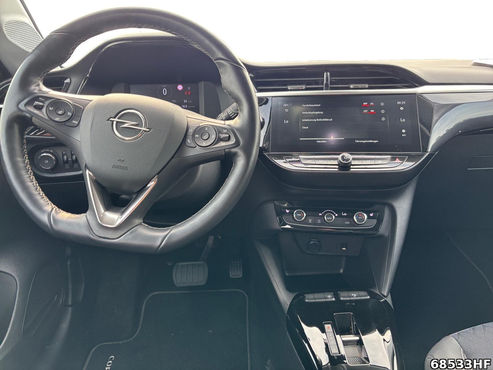 Fahrzeugabbildung Opel Corsa e Elegance
