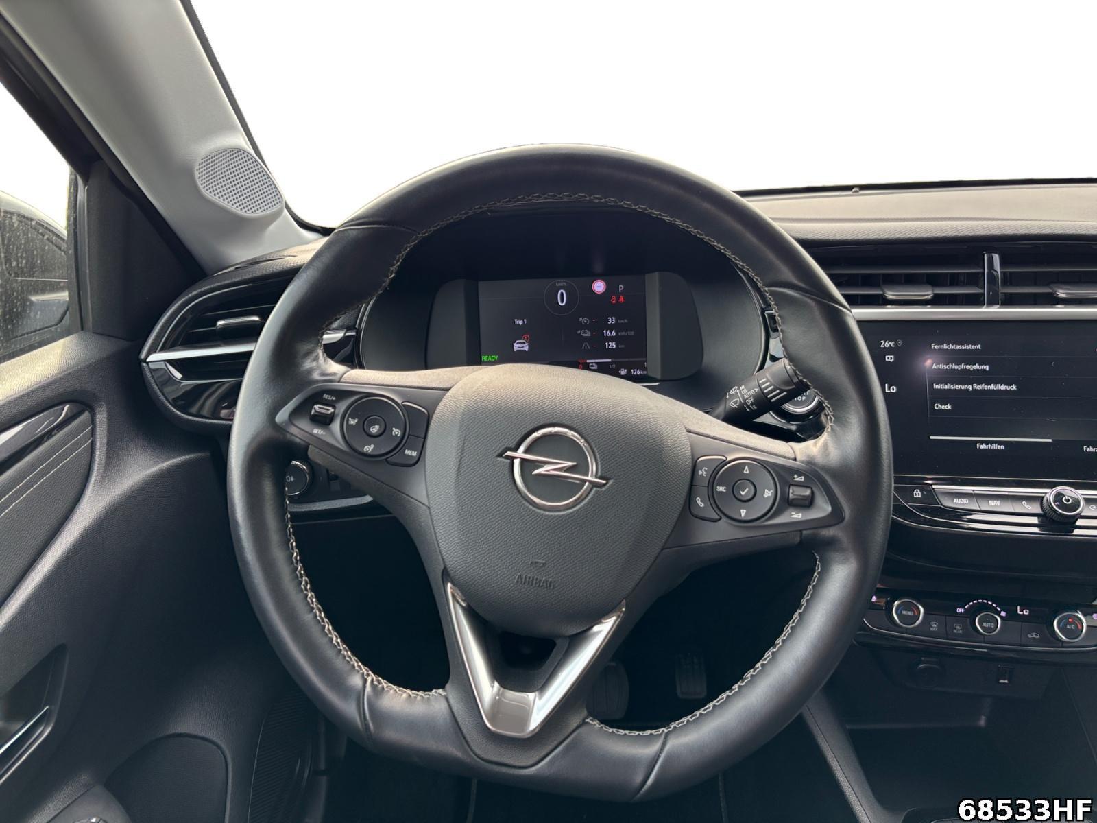 Fahrzeugabbildung Opel Corsa e Elegance