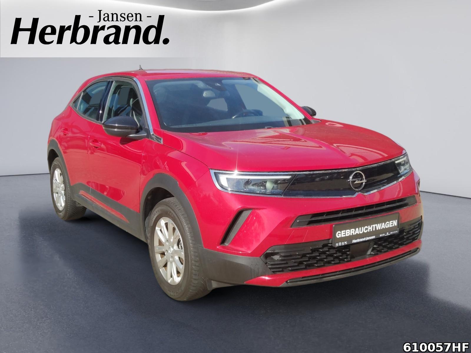 Fahrzeugabbildung Opel Mokka Mokka e Edition