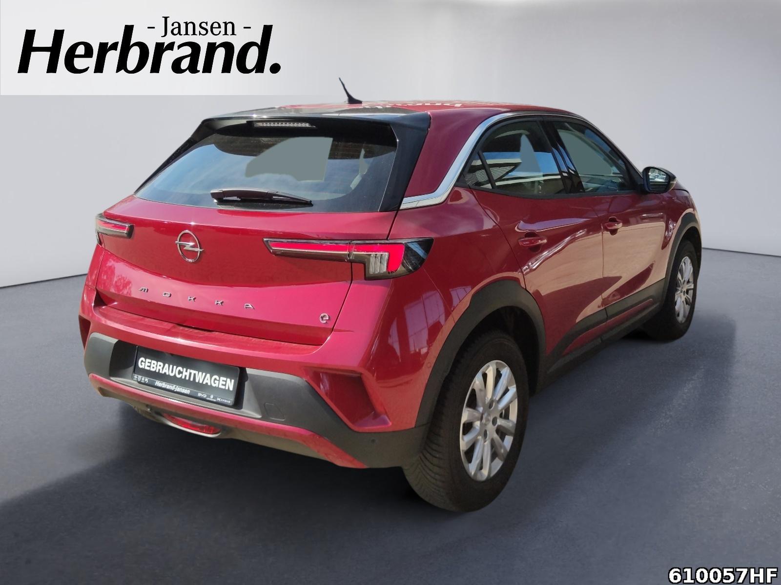 Fahrzeugabbildung Opel Mokka Mokka e Edition