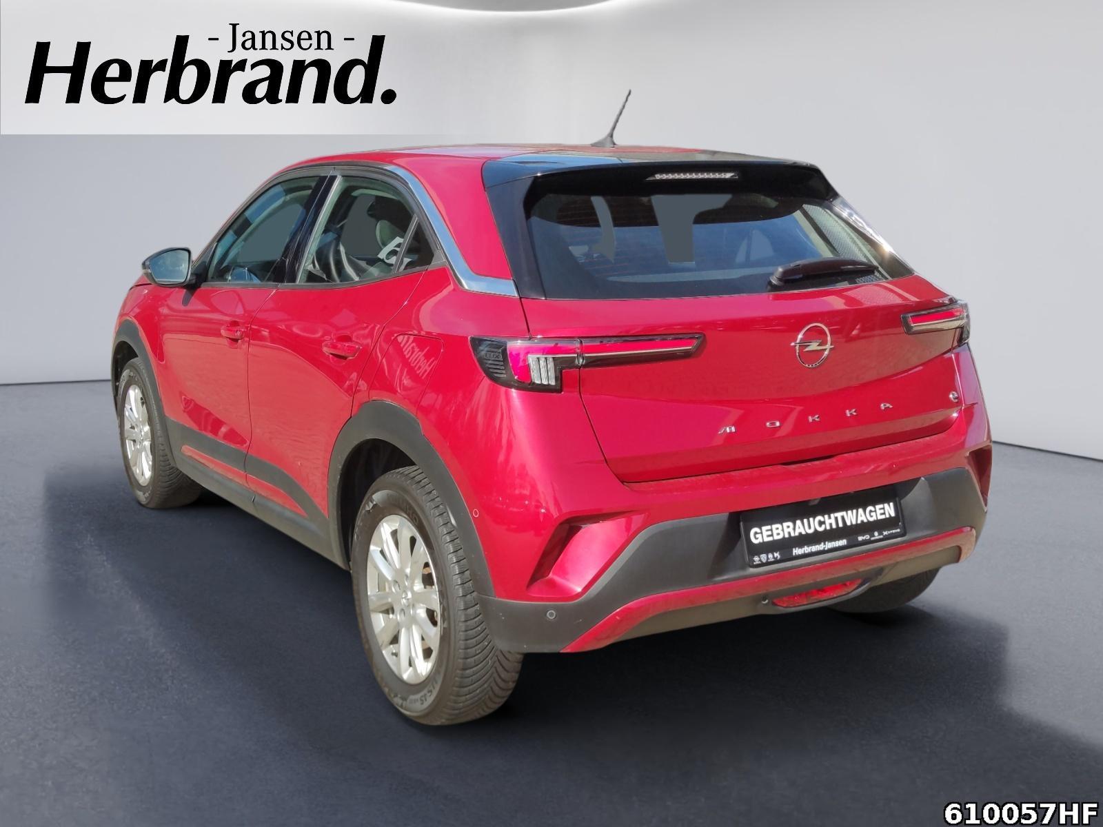 Fahrzeugabbildung Opel Mokka Mokka e Edition