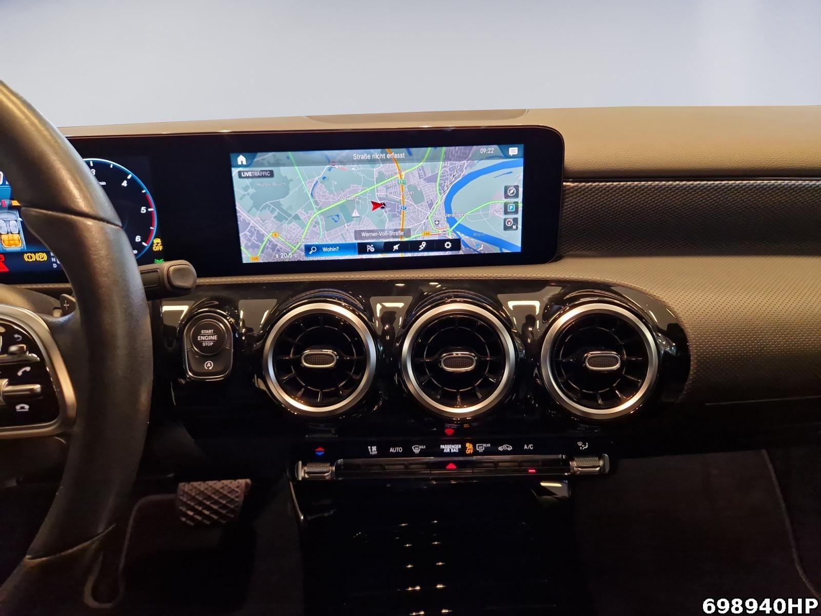 Fahrzeugabbildung Mercedes-Benz A 180 d Progressive Business-Paket CarPlay LED