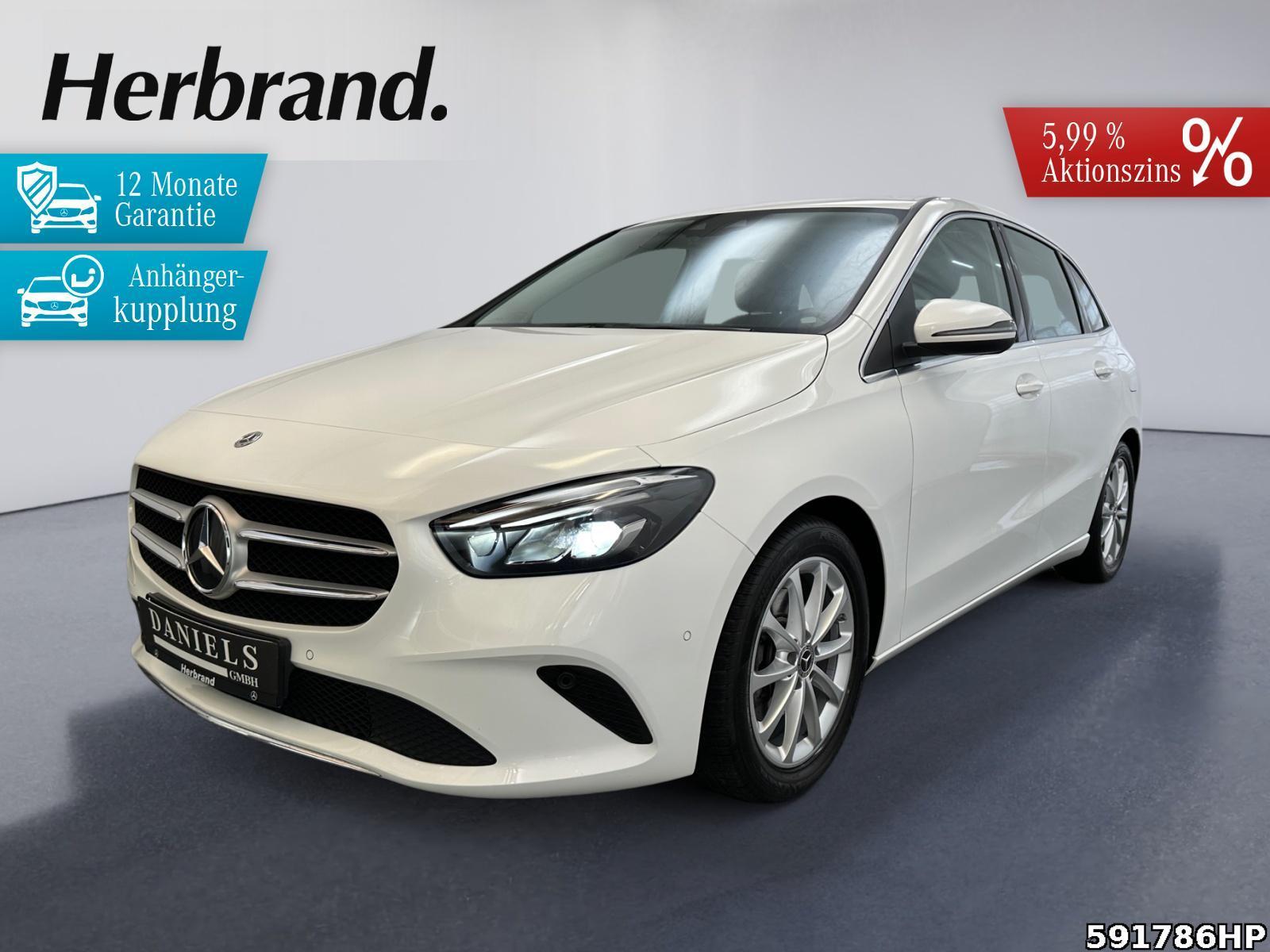 Mercedes-Benz B 200 Progressive AHK Led Kamera Carplay Memory