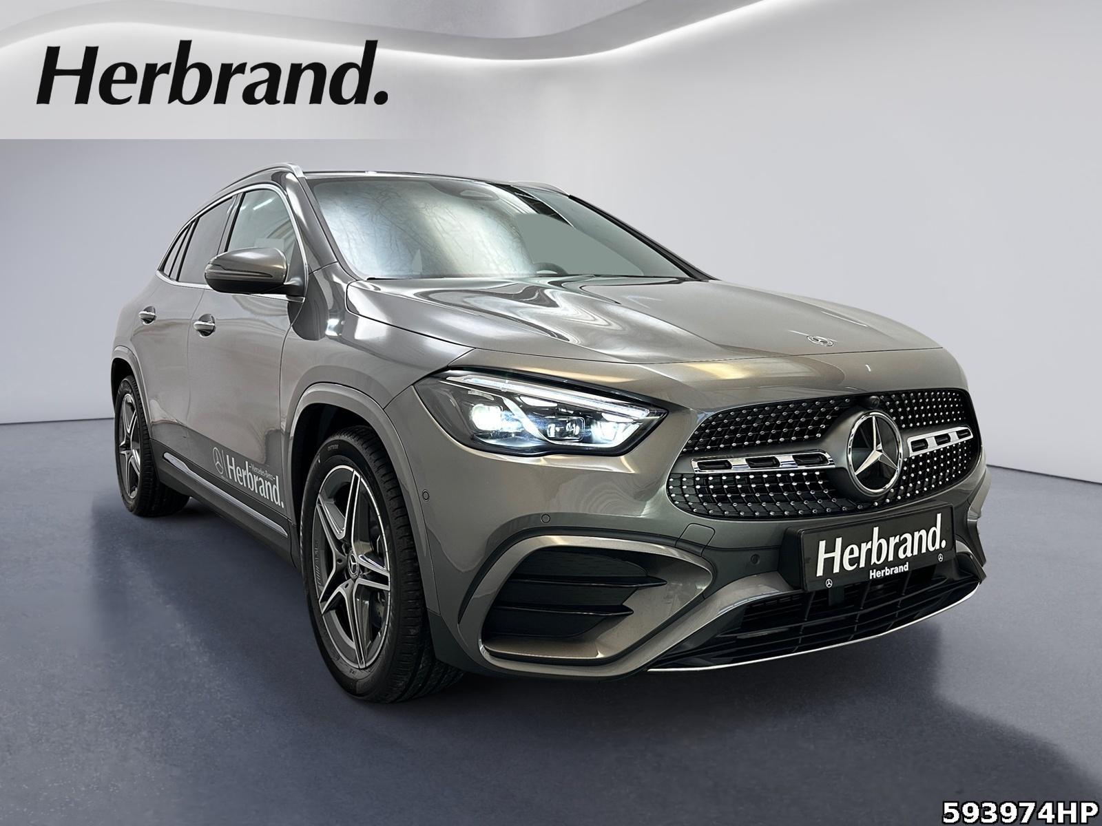 Fahrzeugabbildung Mercedes-Benz GLA 180 +AMG-LINE+FAHRASSIST+MULTIBEAM+KEYLESS+