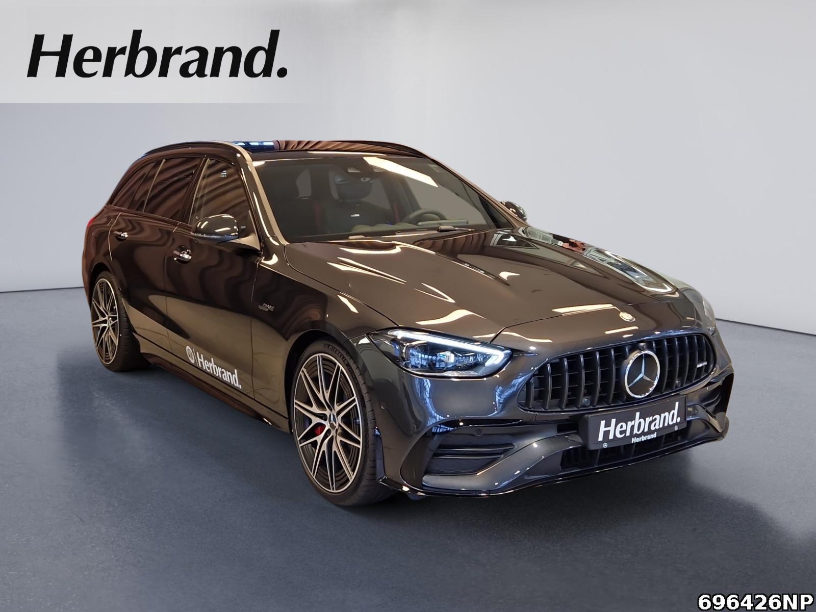 Fahrzeugabbildung Mercedes-Benz C 43 AMG 4 MATIC T +AMG SONDERMODELL+PANO+CARBON