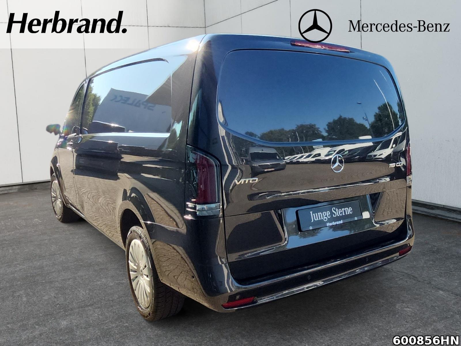 Fahrzeugabbildung Mercedes-Benz Vito 116 CDI Kasten*extralang*Multibeam*AHK2500