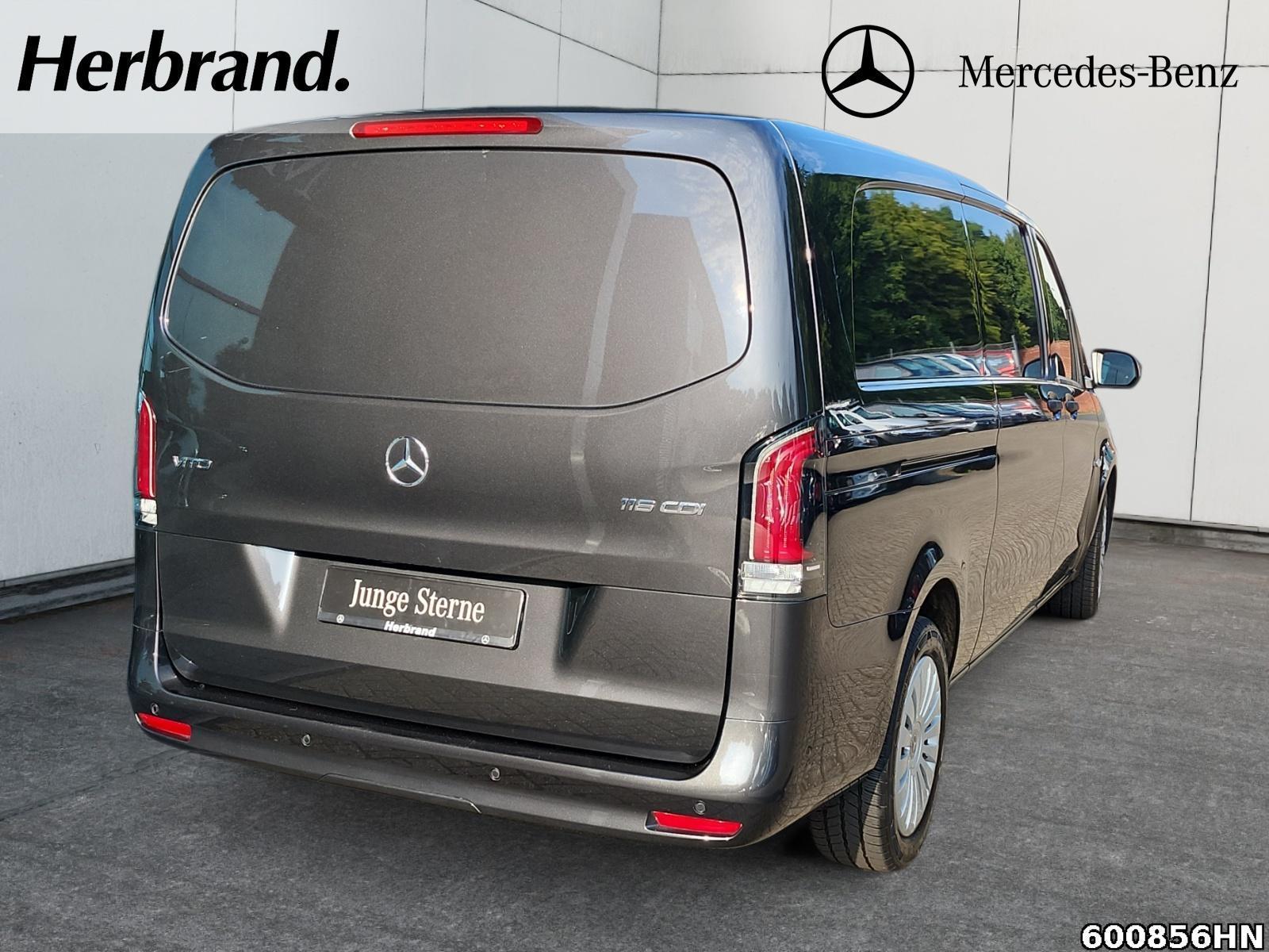 Fahrzeugabbildung Mercedes-Benz Vito 116 CDI Kasten*extralang*Multibeam*AHK2500