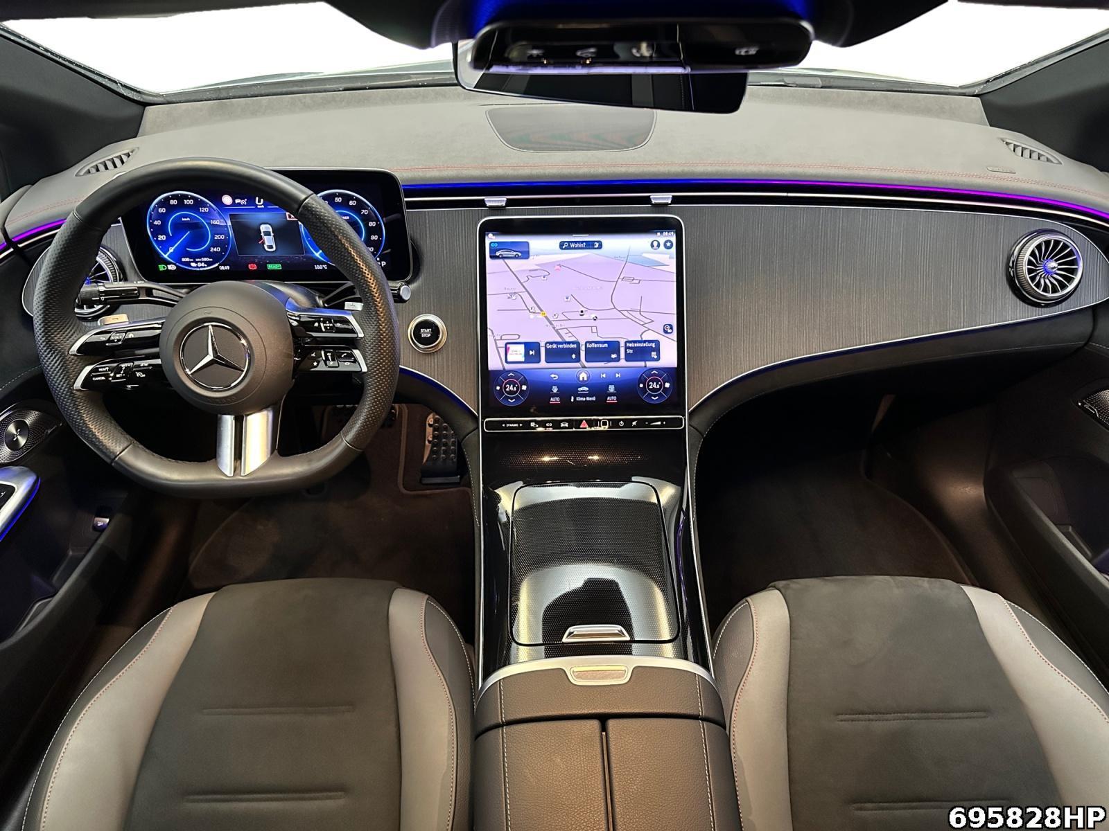 Fahrzeugabbildung Mercedes-Benz EQE AMG DIGITAL LIGHT 360°Memory DISTRONIC