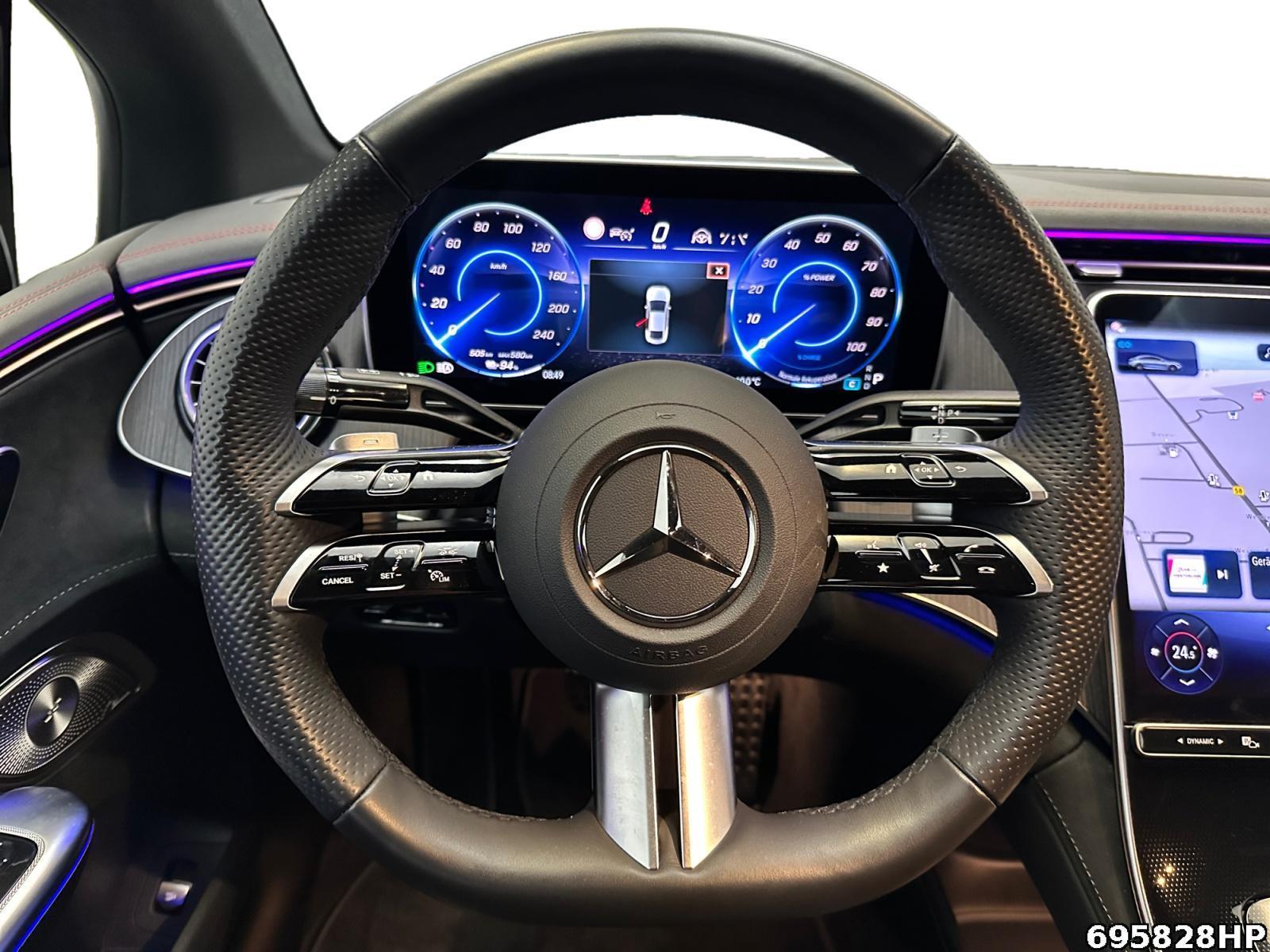 Fahrzeugabbildung Mercedes-Benz EQE AMG DIGITAL LIGHT 360°Memory DISTRONIC