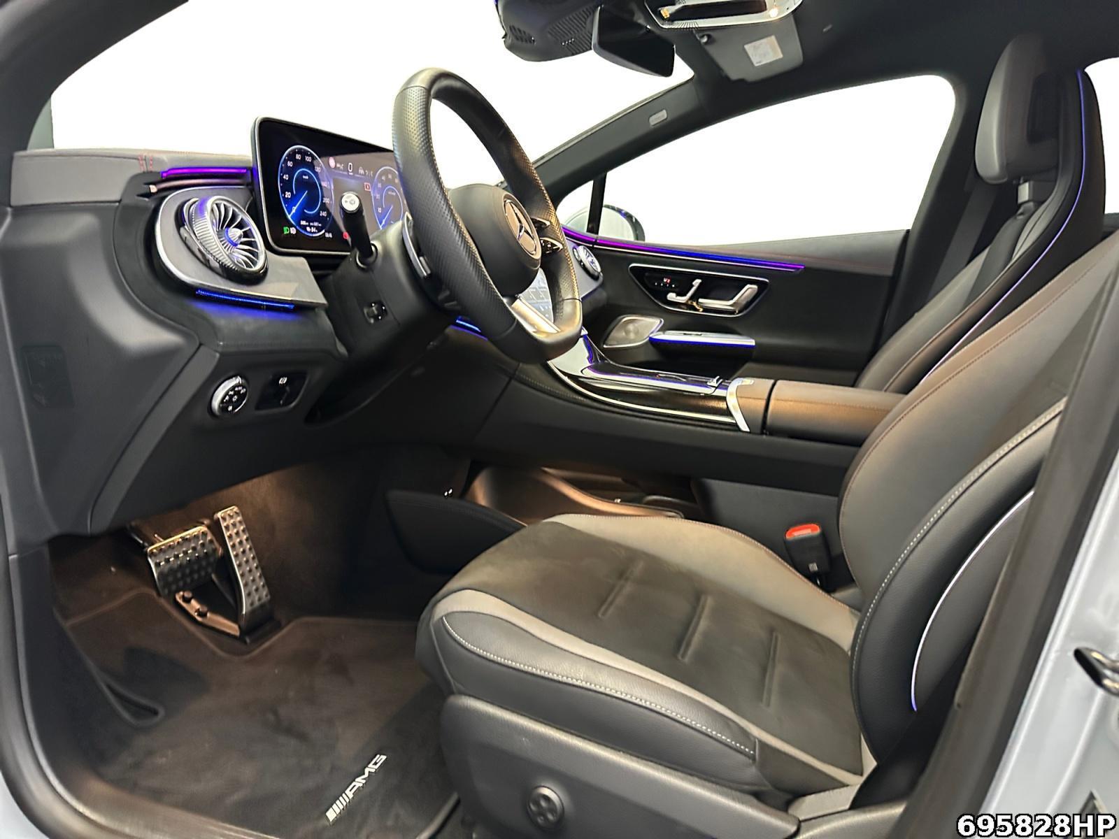 Fahrzeugabbildung Mercedes-Benz EQE AMG DIGITAL LIGHT 360°Memory DISTRONIC