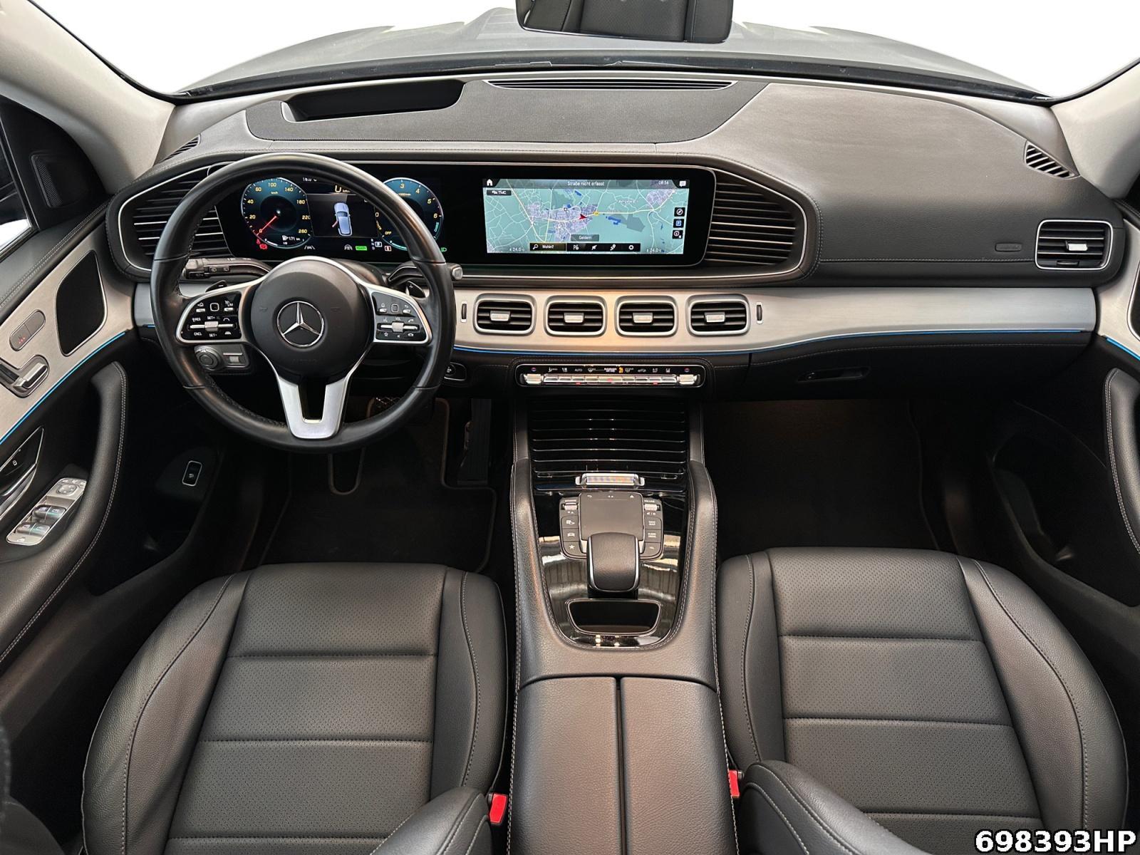 Fahrzeugabbildung Mercedes-Benz GLE 350 de 4M Pano AHK Headup LED Fahrassistenz.