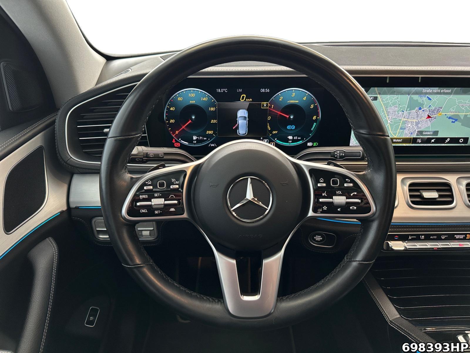 Fahrzeugabbildung Mercedes-Benz GLE 350 de 4M Pano AHK Headup LED Fahrassistenz.