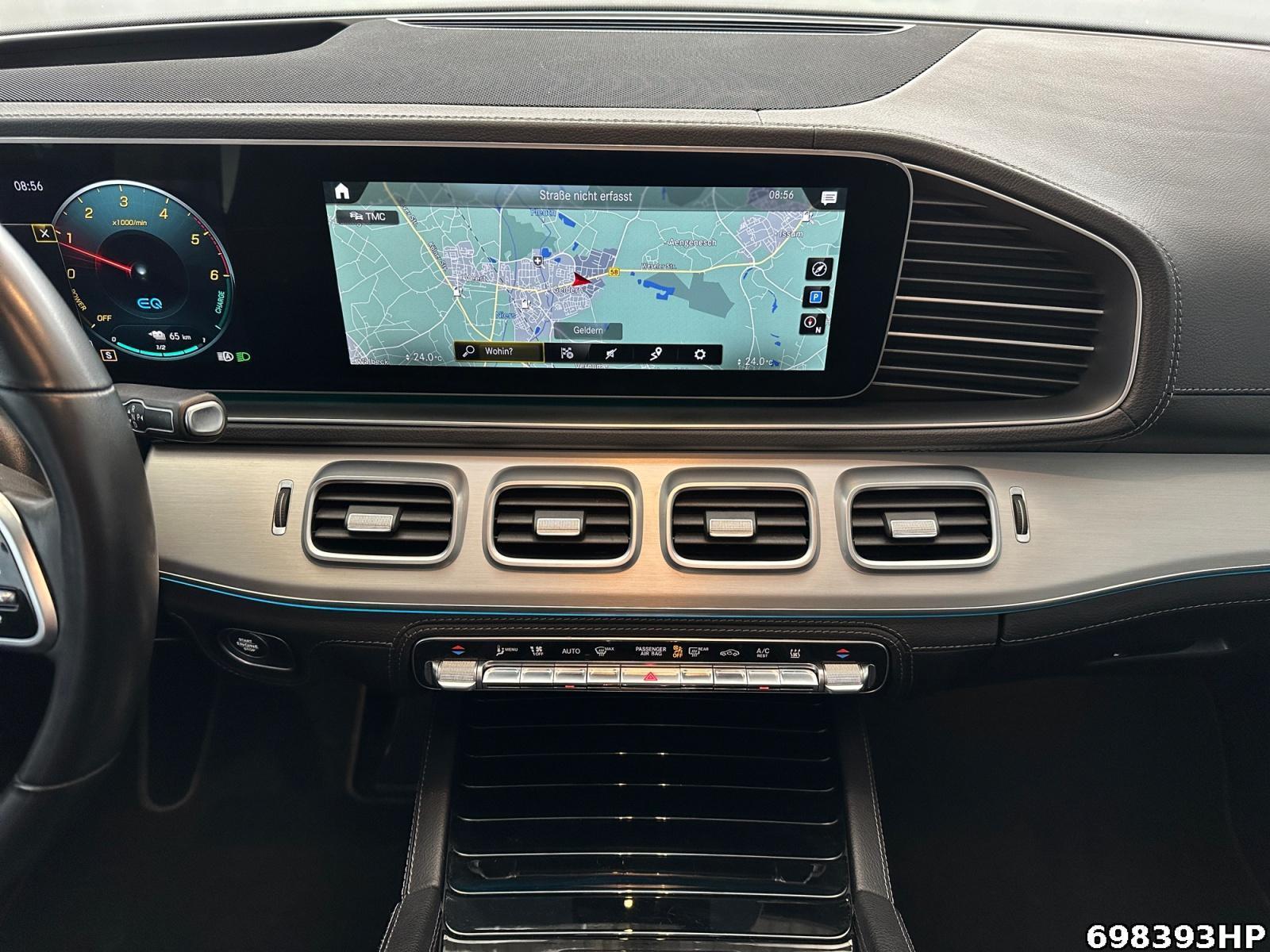 Fahrzeugabbildung Mercedes-Benz GLE 350 de 4M Pano AHK Headup LED Fahrassistenz.