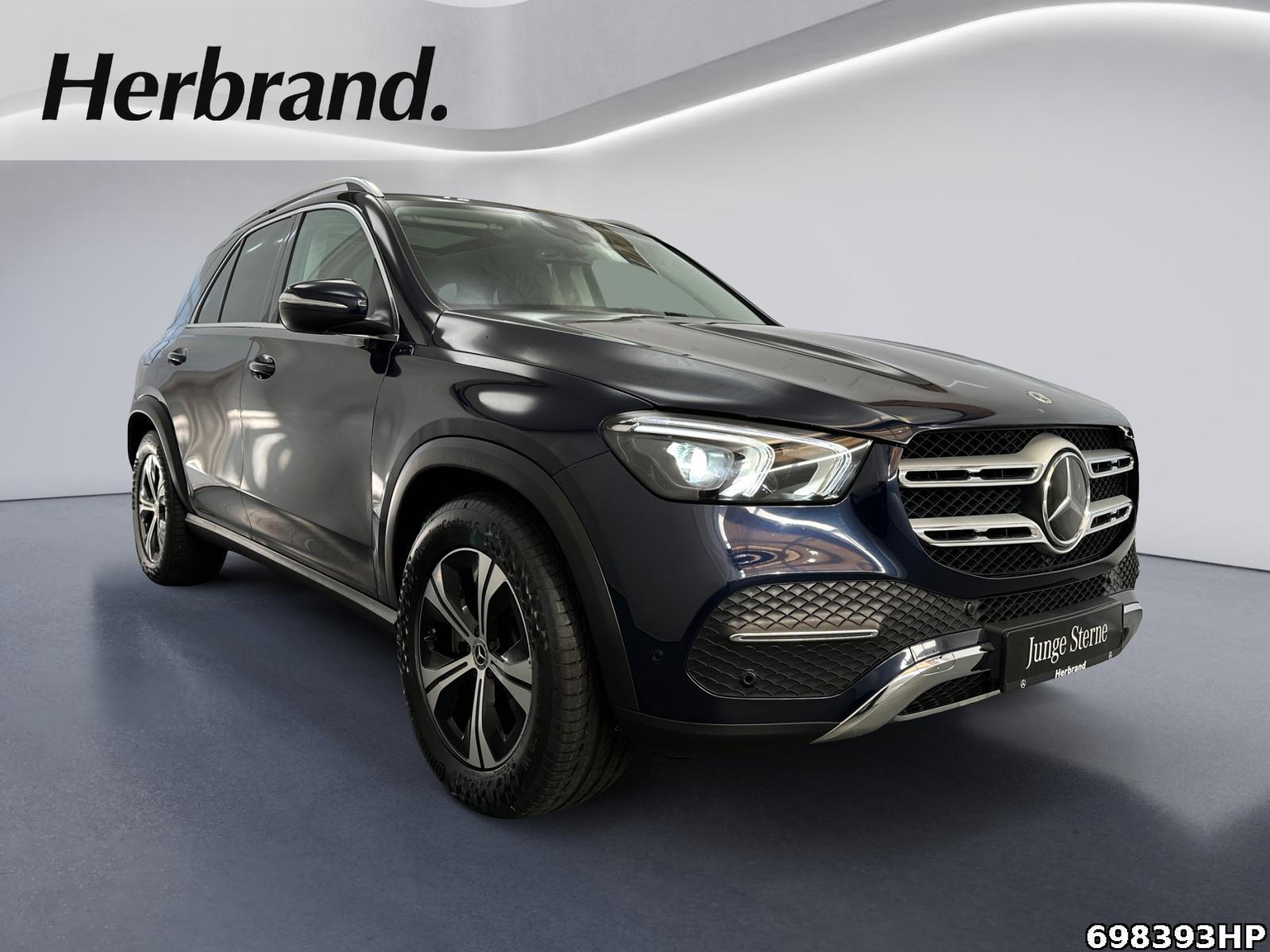 Fahrzeugabbildung Mercedes-Benz GLE 350 de 4M Pano AHK Headup LED Fahrassistenz.