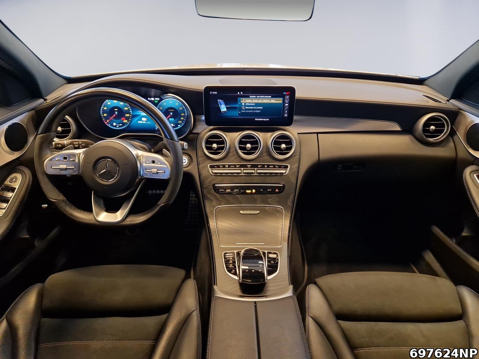 Fahrzeugabbildung Mercedes-Benz C 300 e T AMG Night Pano Multibeam Distronic