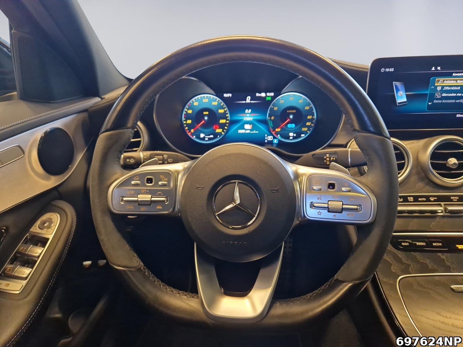 Fahrzeugabbildung Mercedes-Benz C 300 e T AMG Night Pano Multibeam Distronic