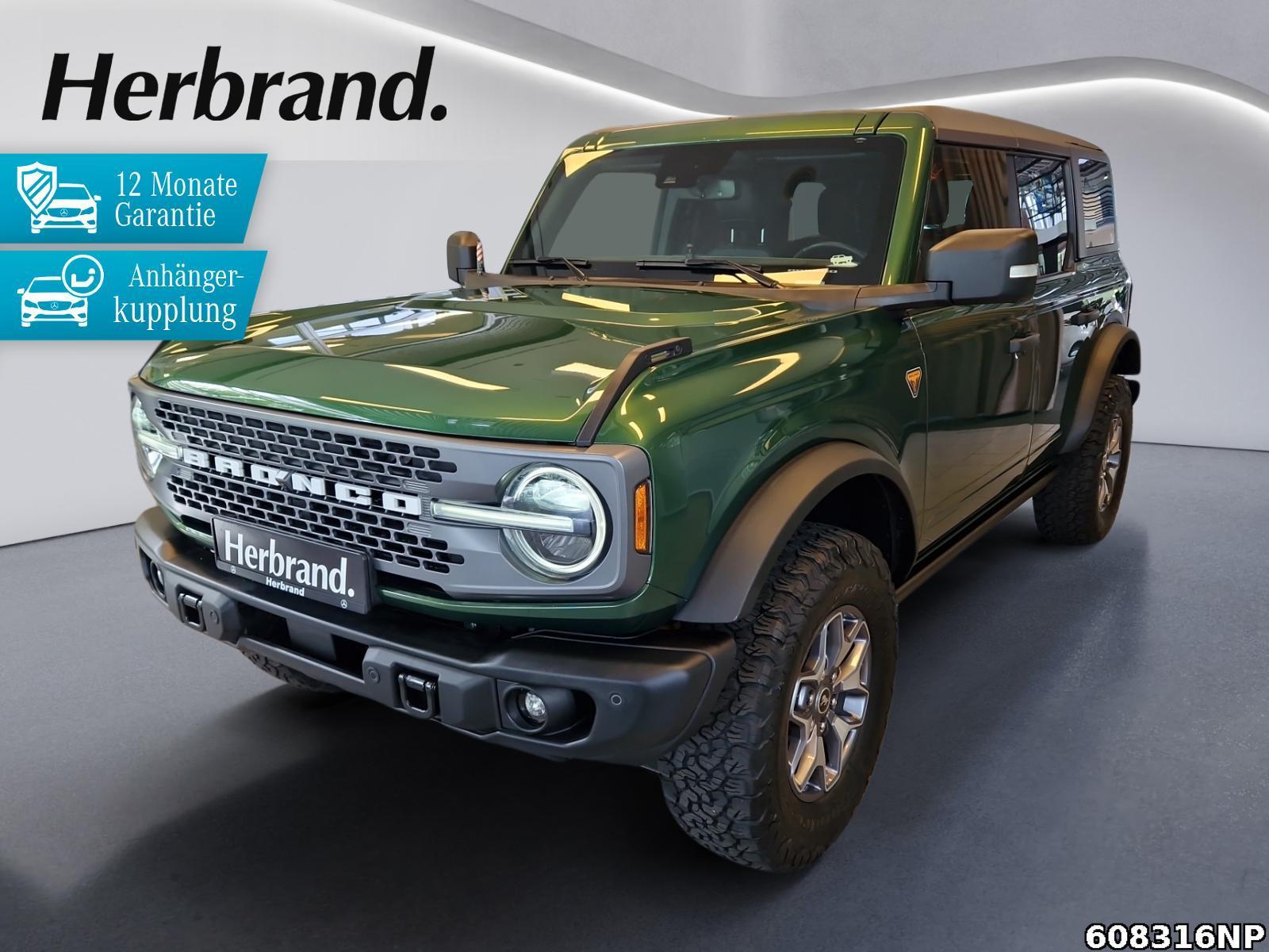 Ford Bronco AHK LED SH LMF