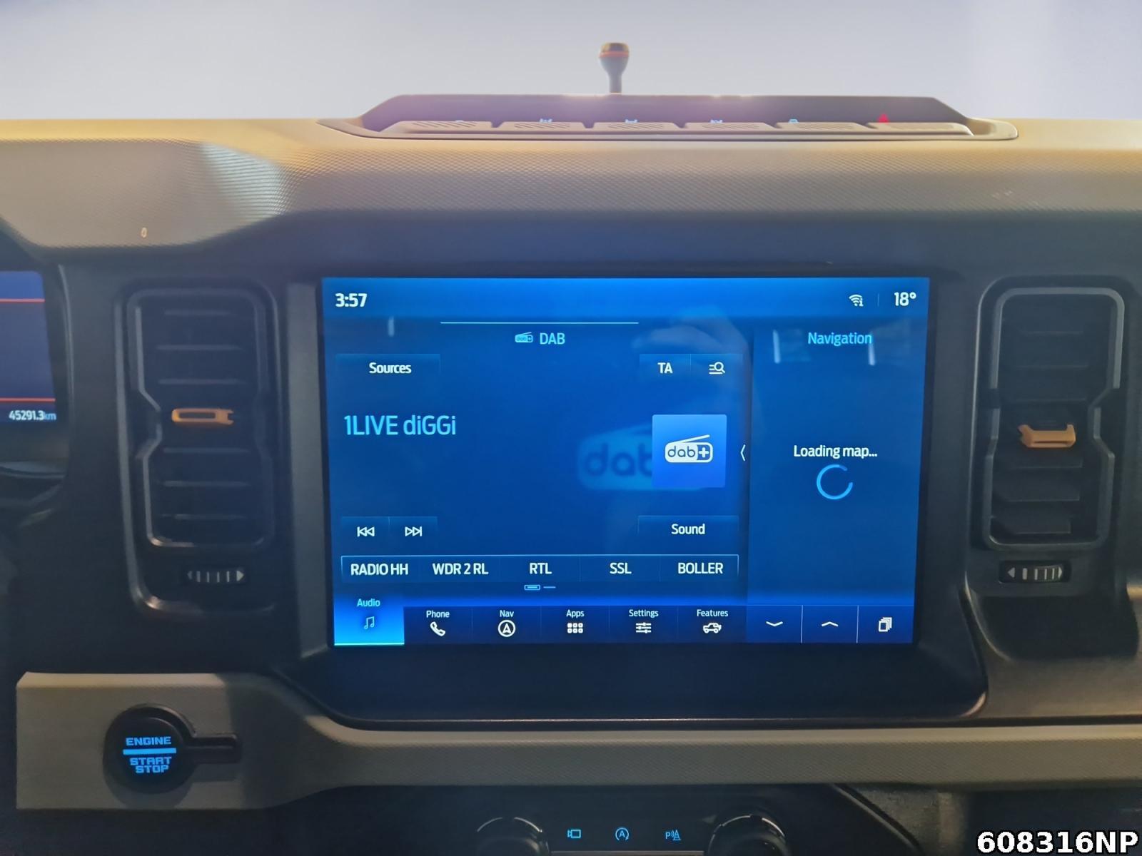 Fahrzeugabbildung Ford Bronco AHK LED SH LMF