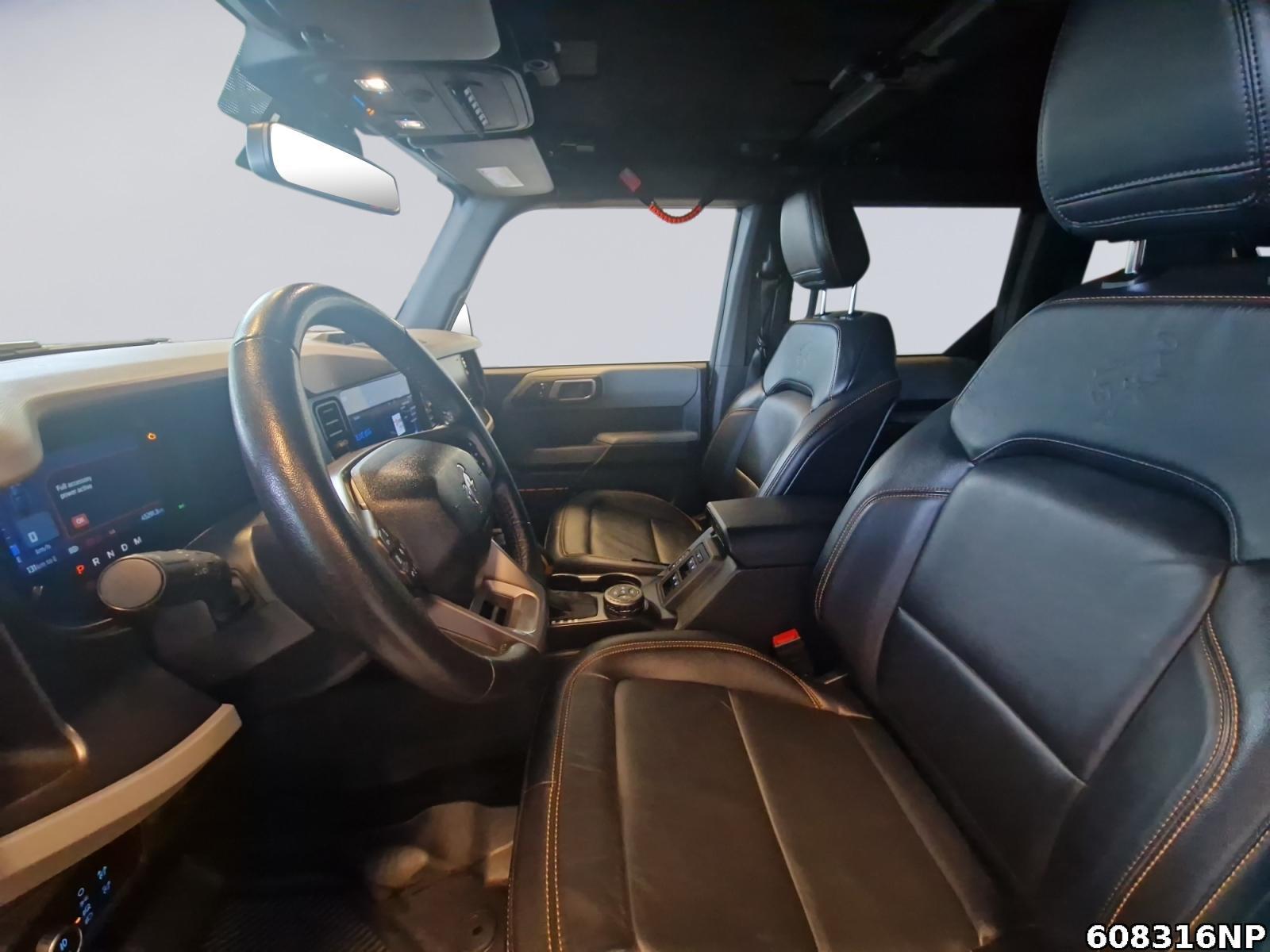 Fahrzeugabbildung Ford Bronco AHK LED SH LMF