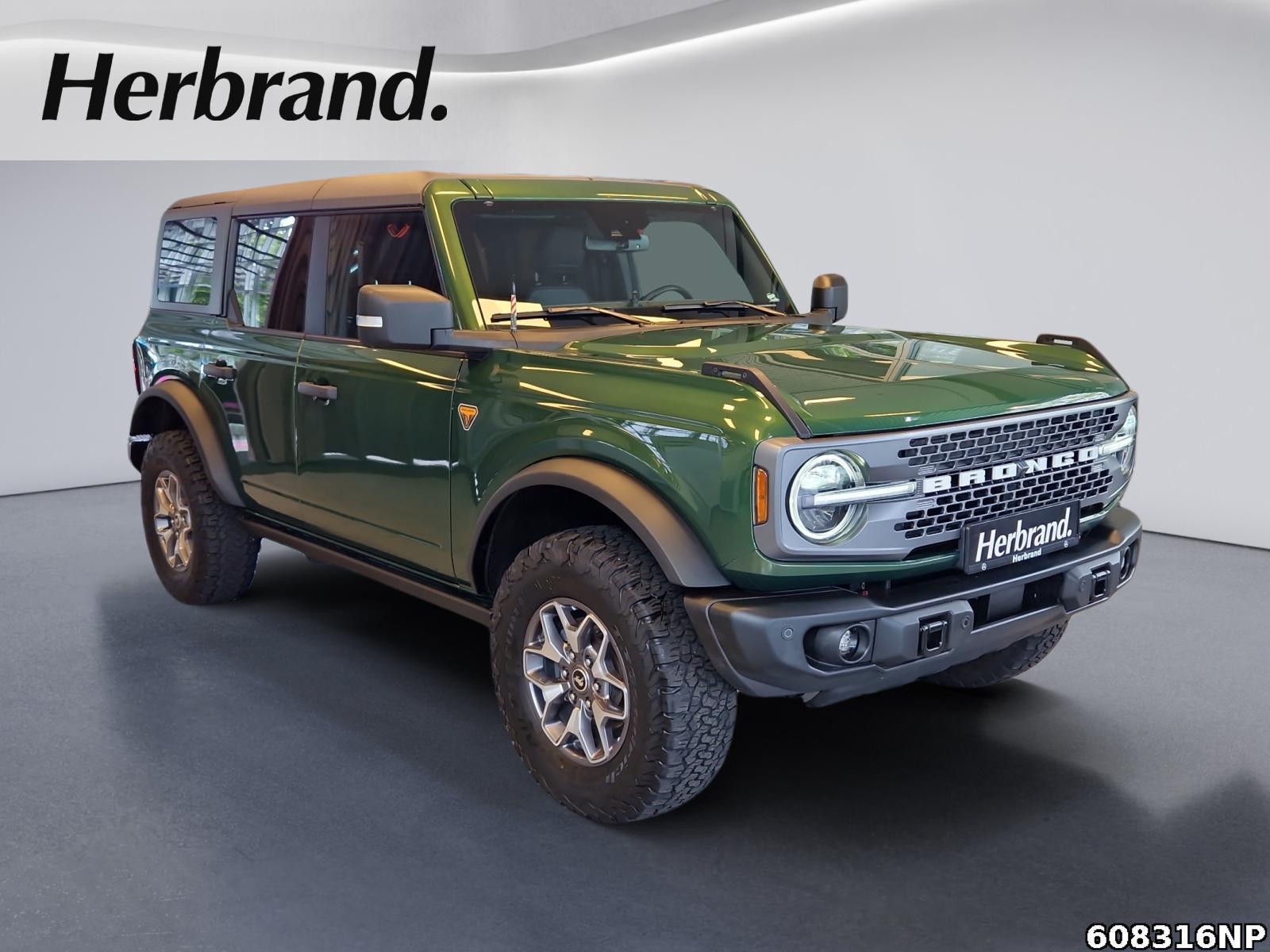 Fahrzeugabbildung Ford Bronco AHK LED SH LMF