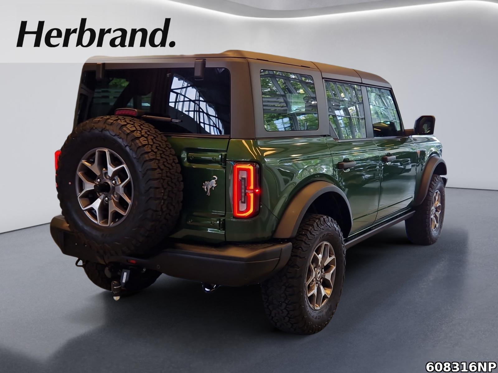 Fahrzeugabbildung Ford Bronco AHK LED SH LMF