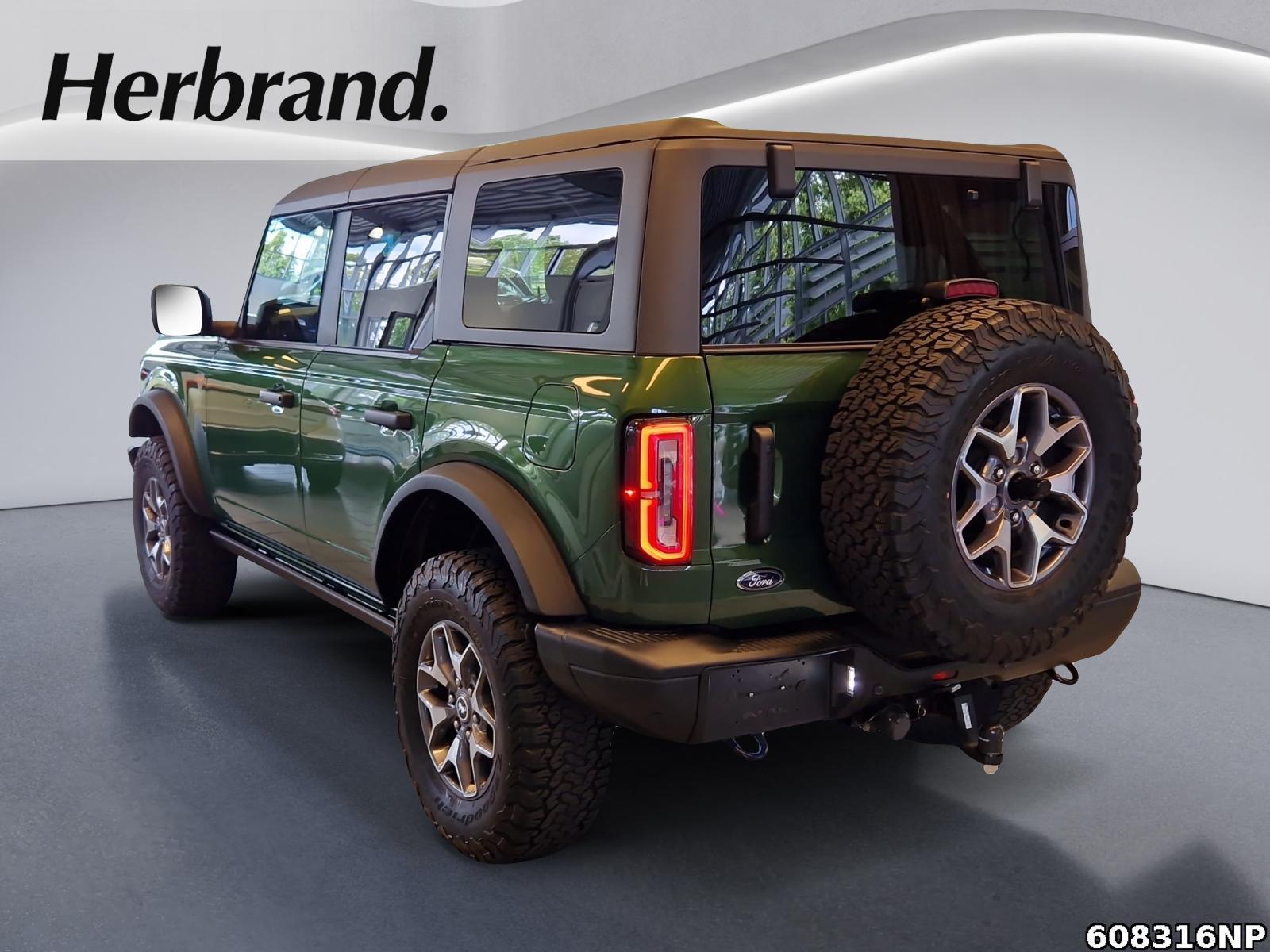 Fahrzeugabbildung Ford Bronco AHK LED SH LMF