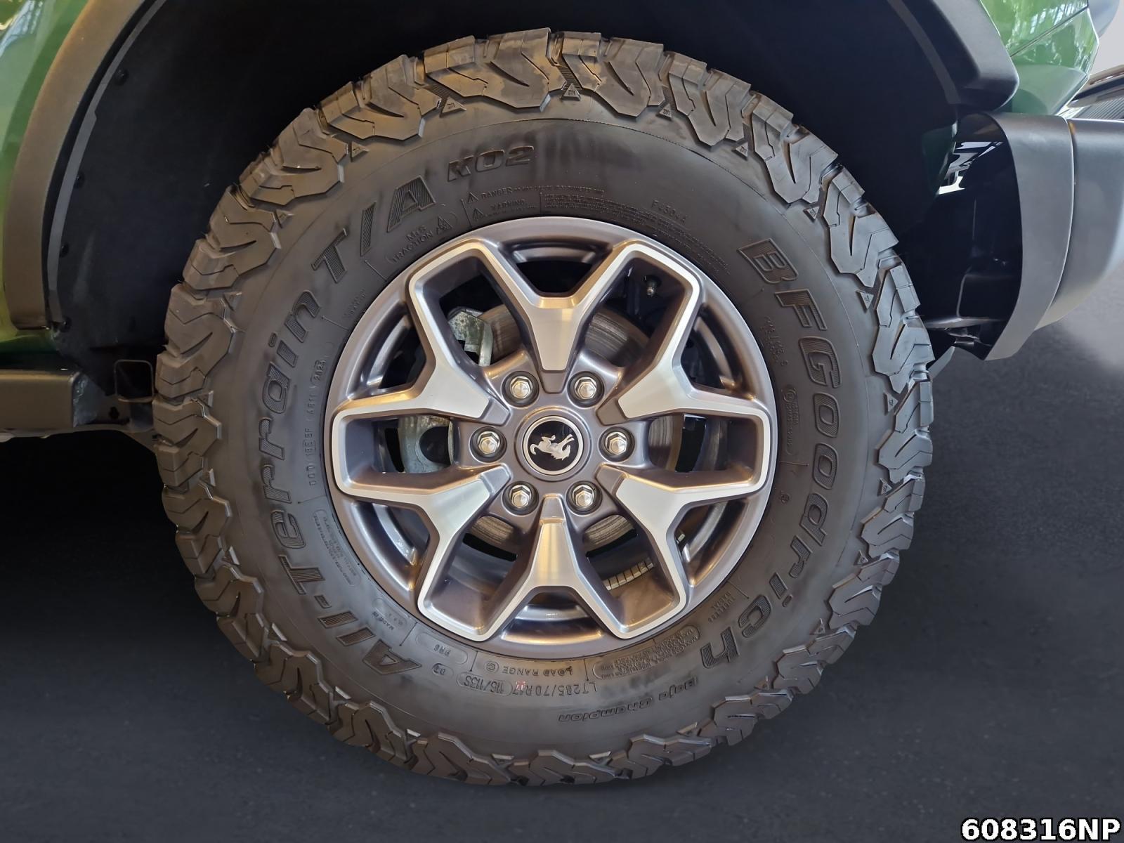 Fahrzeugabbildung Ford Bronco AHK LED SH LMF